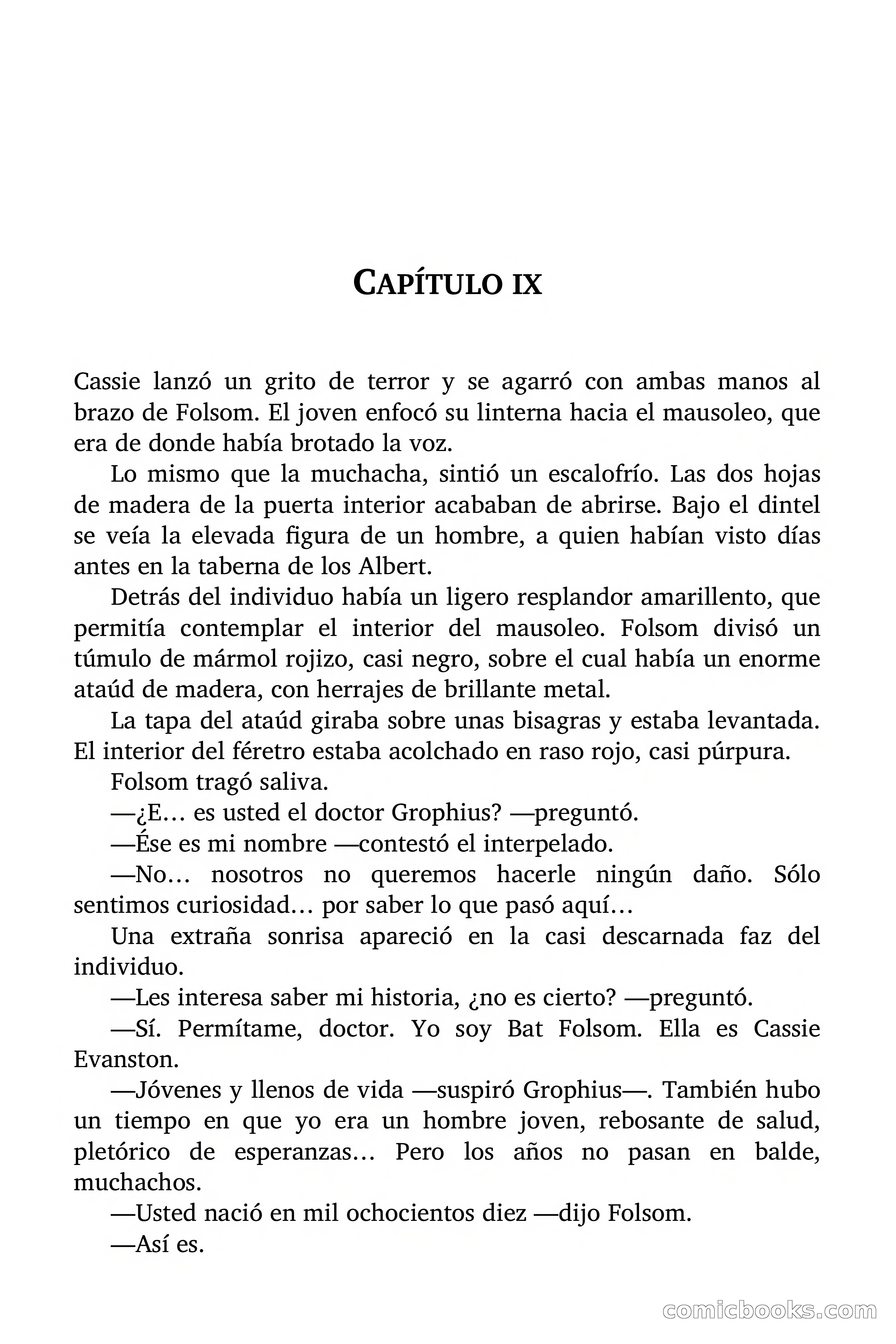 Selección Terror: Clark Carrados — page 61 of 95
