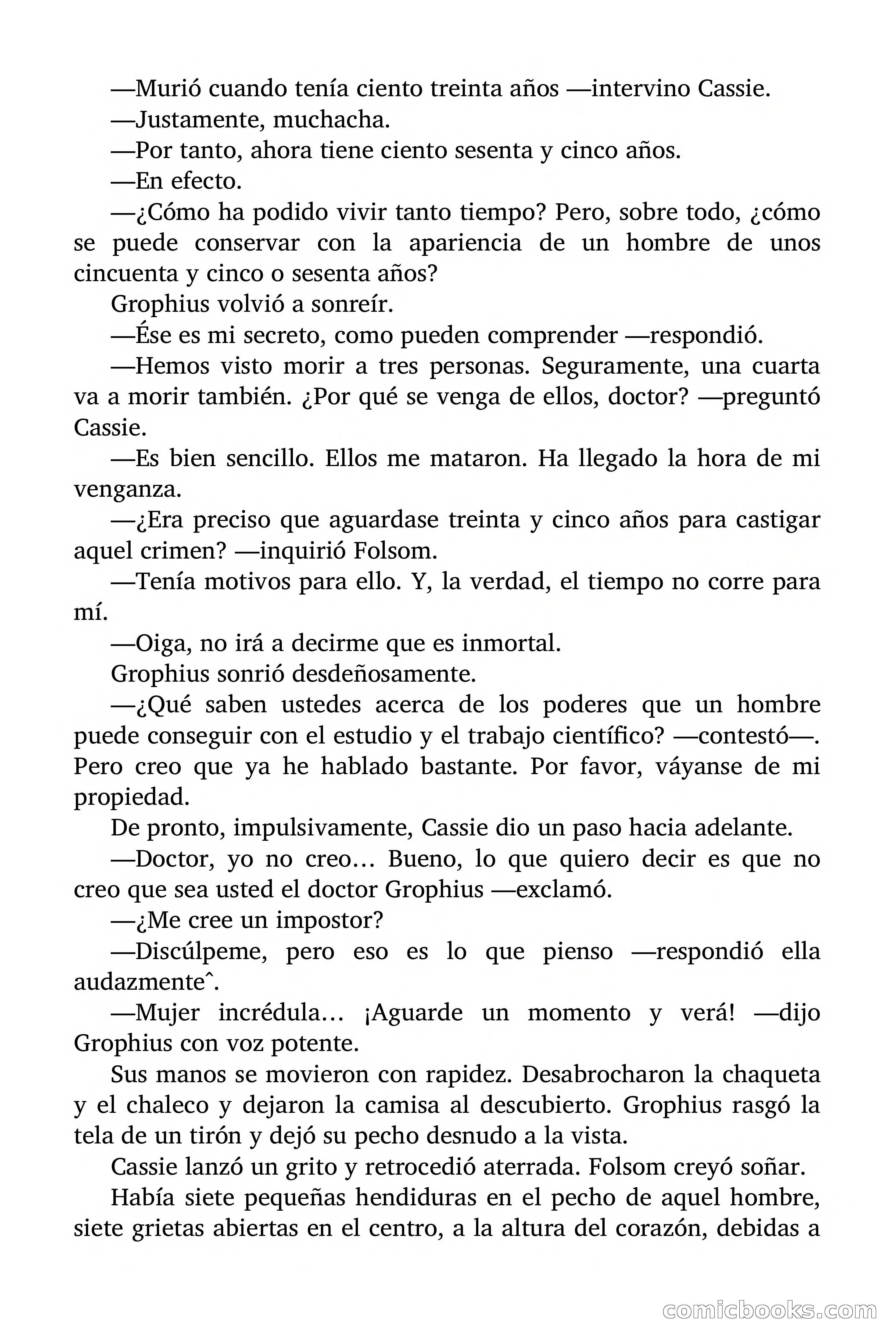 Selección Terror: Clark Carrados — page 62 of 95