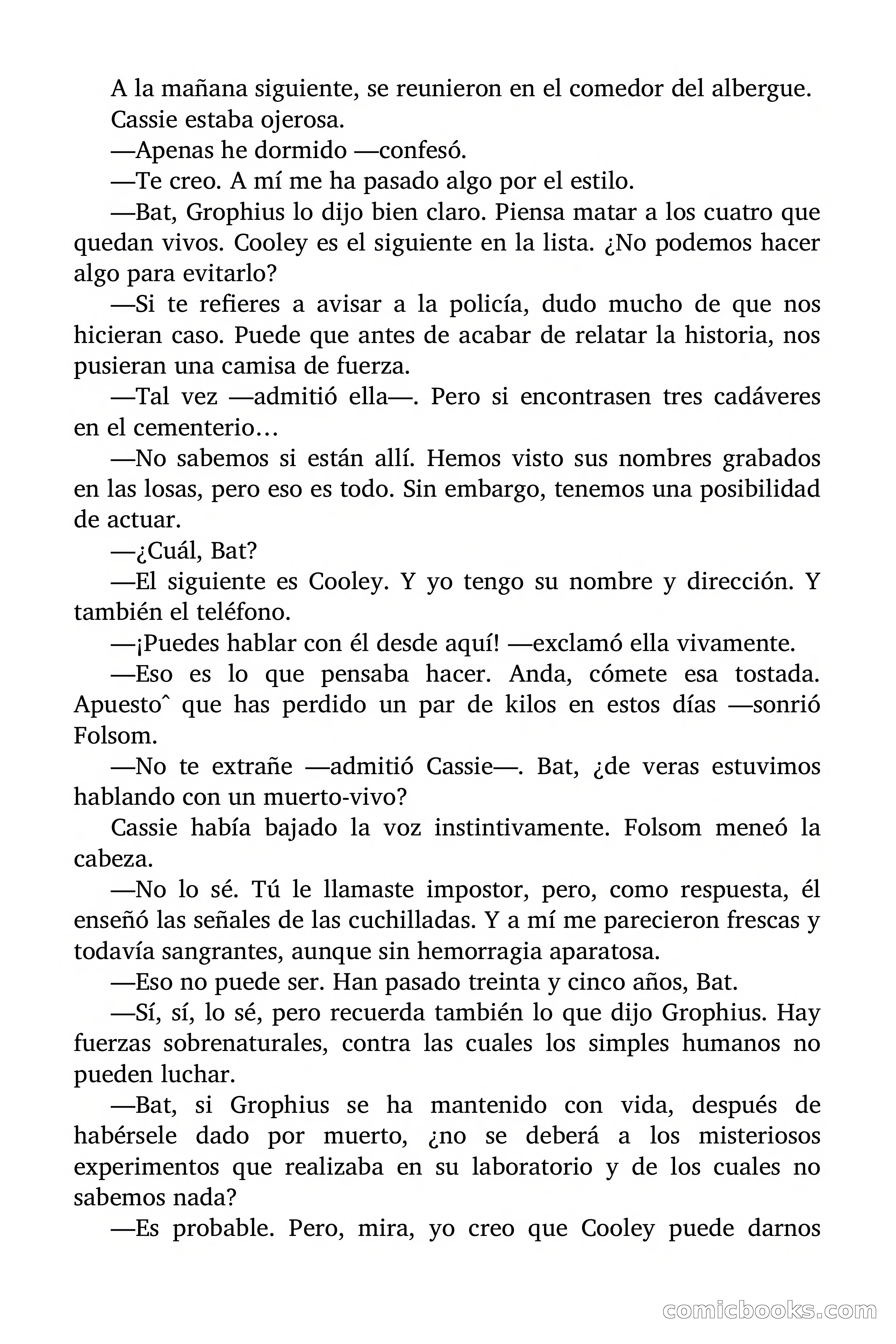 Selección Terror: Clark Carrados — page 65 of 95