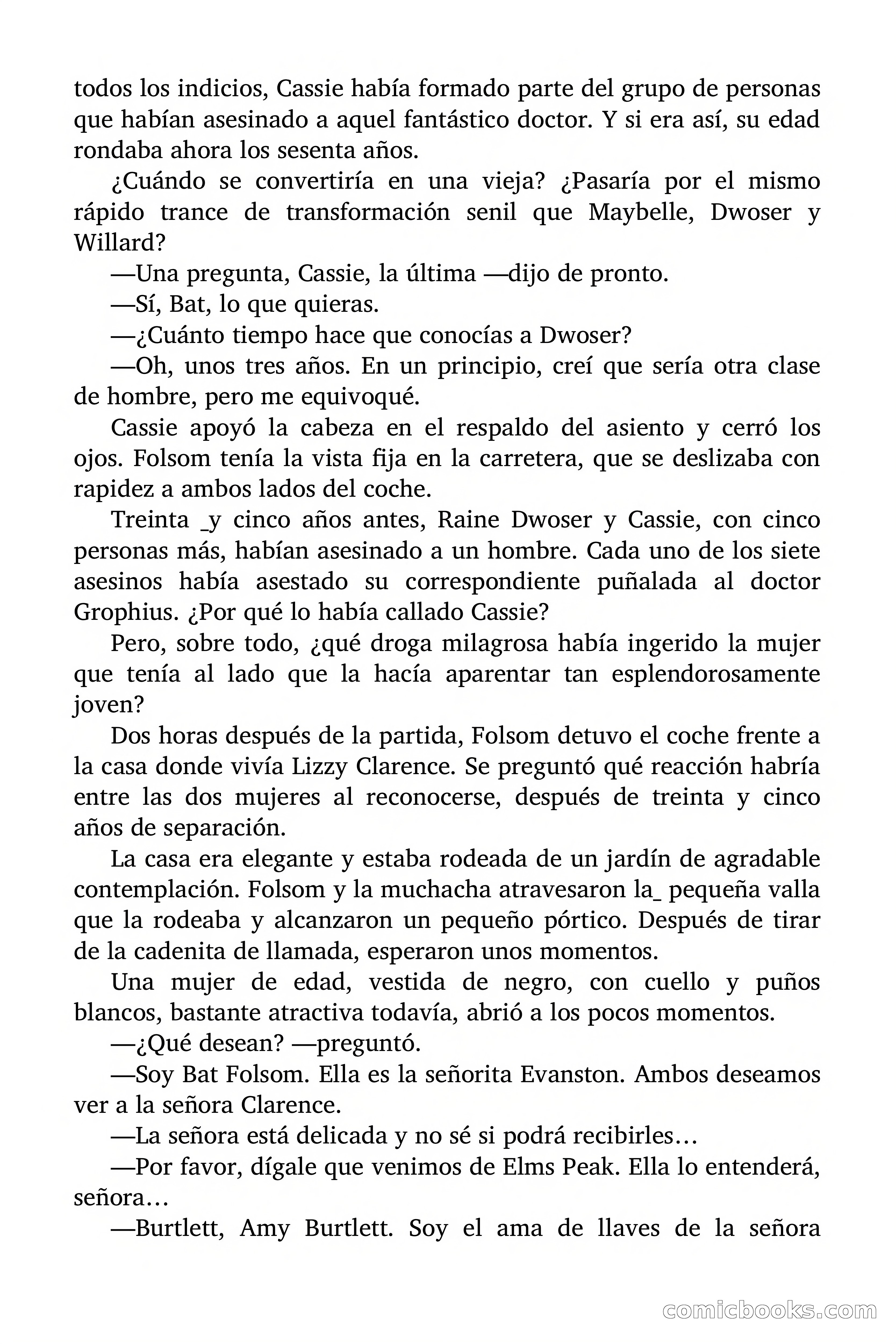 Selección Terror: Clark Carrados — page 70 of 95