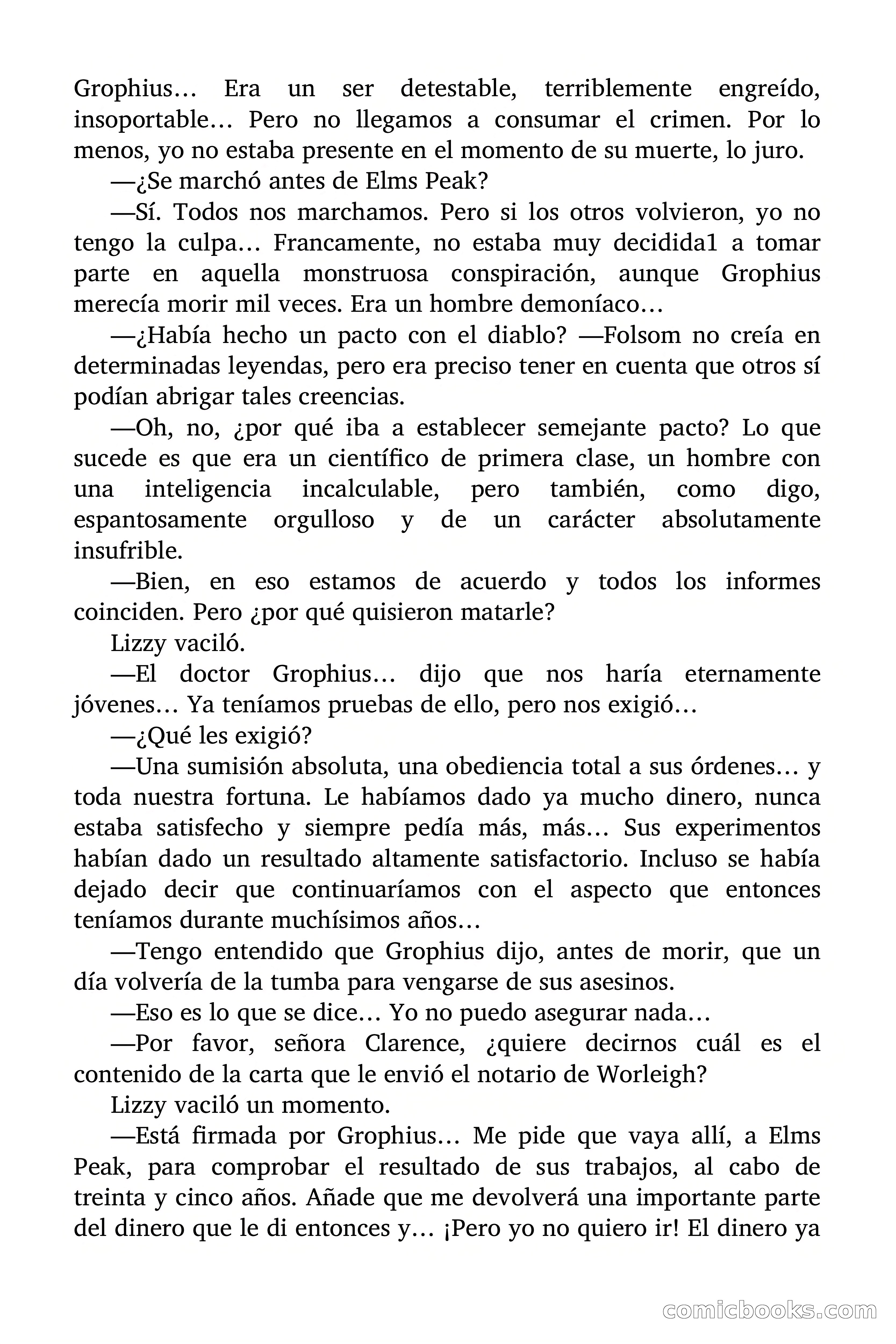 Selección Terror: Clark Carrados — page 73 of 95