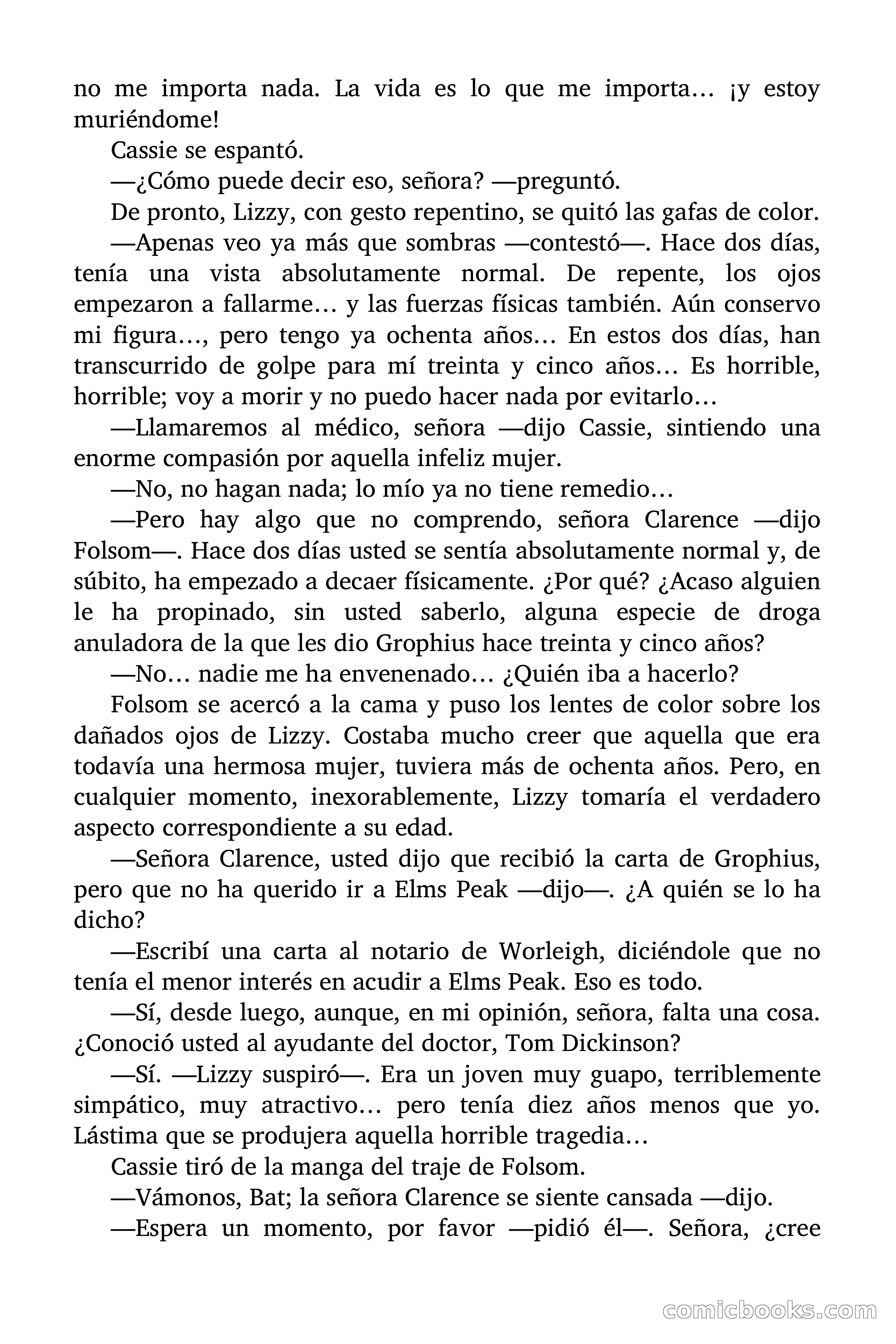 Selección Terror: Clark Carrados — page 74 of 95