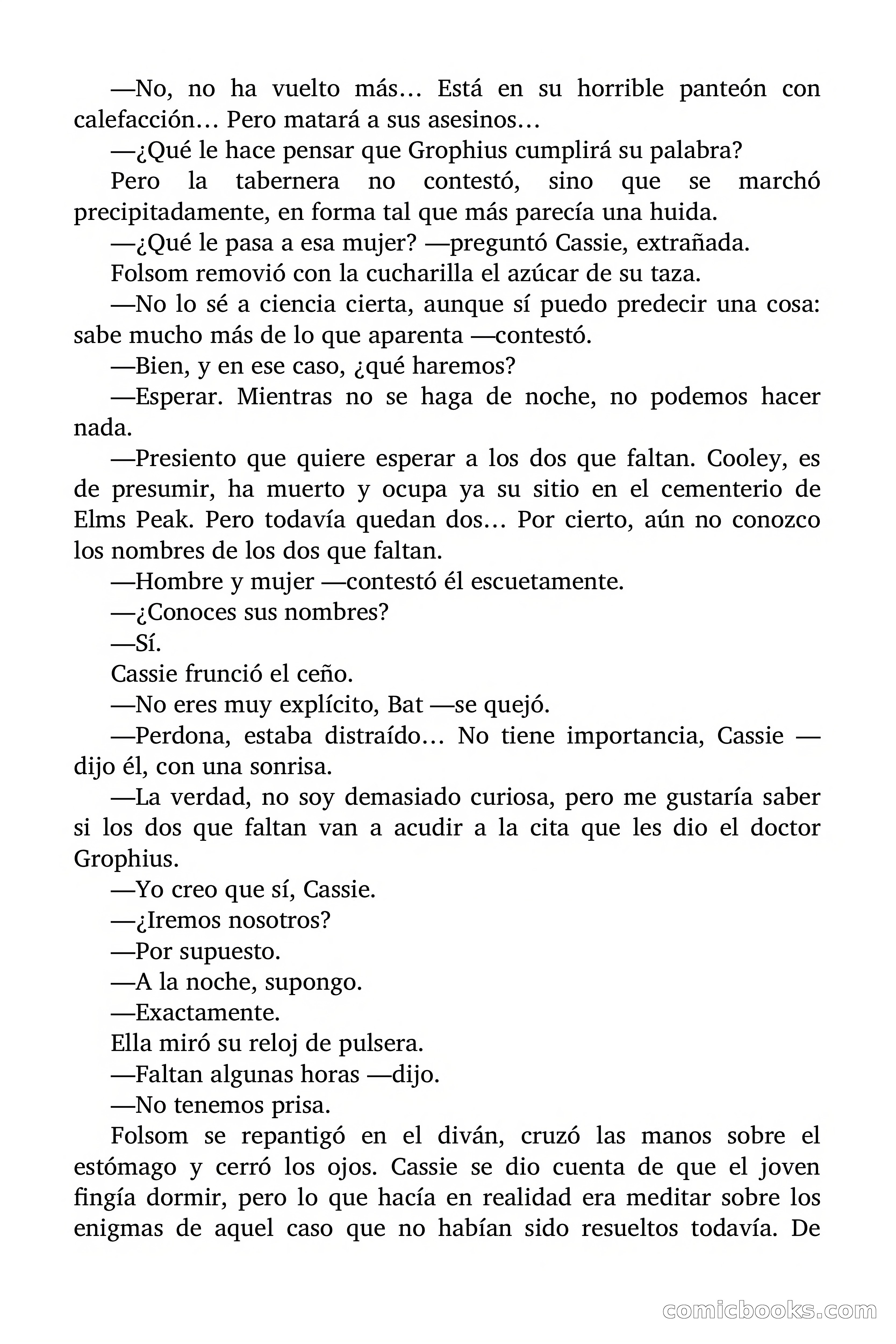 Selección Terror: Clark Carrados — page 80 of 95