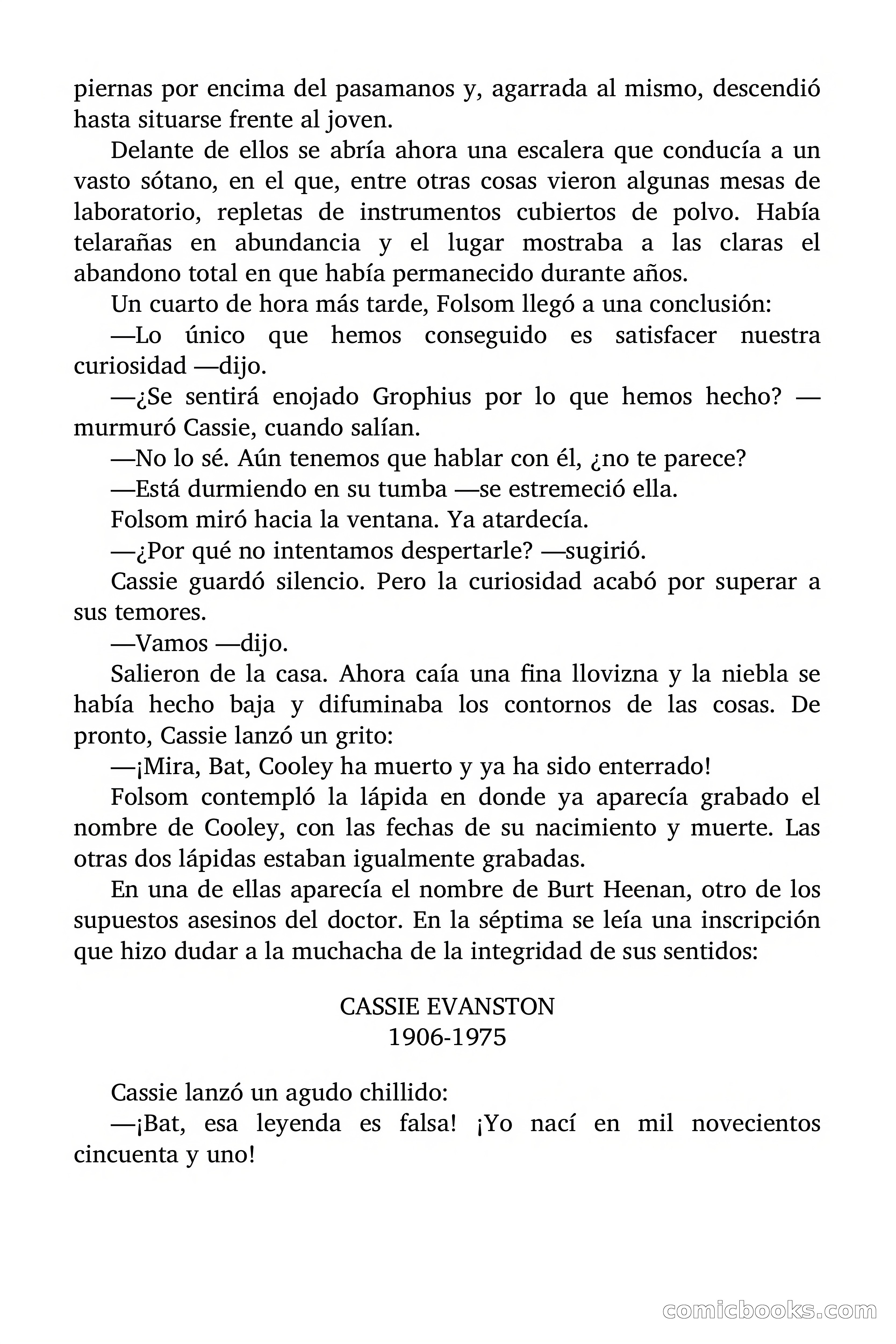 Selección Terror: Clark Carrados — page 85 of 95