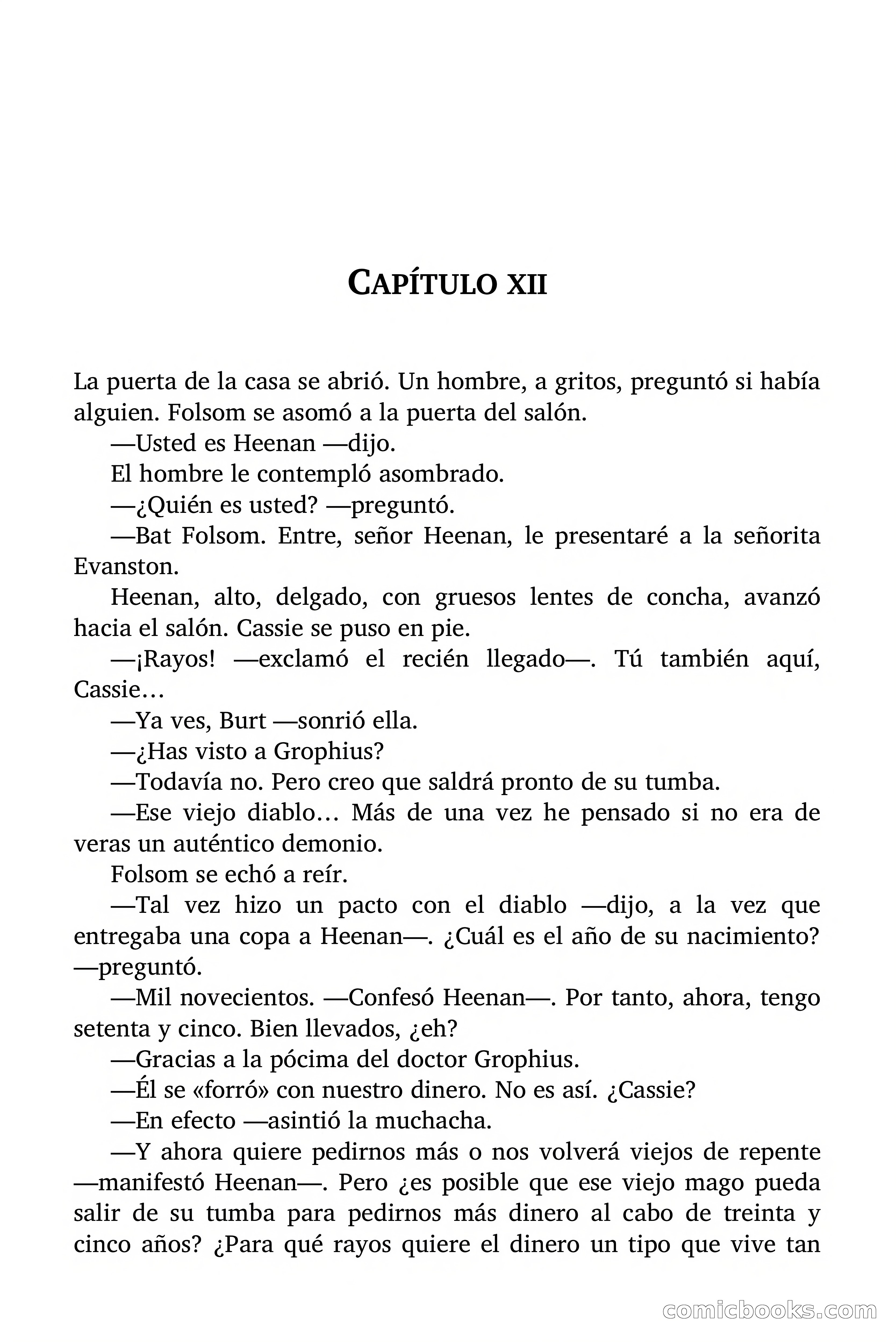Selección Terror: Clark Carrados — page 86 of 95