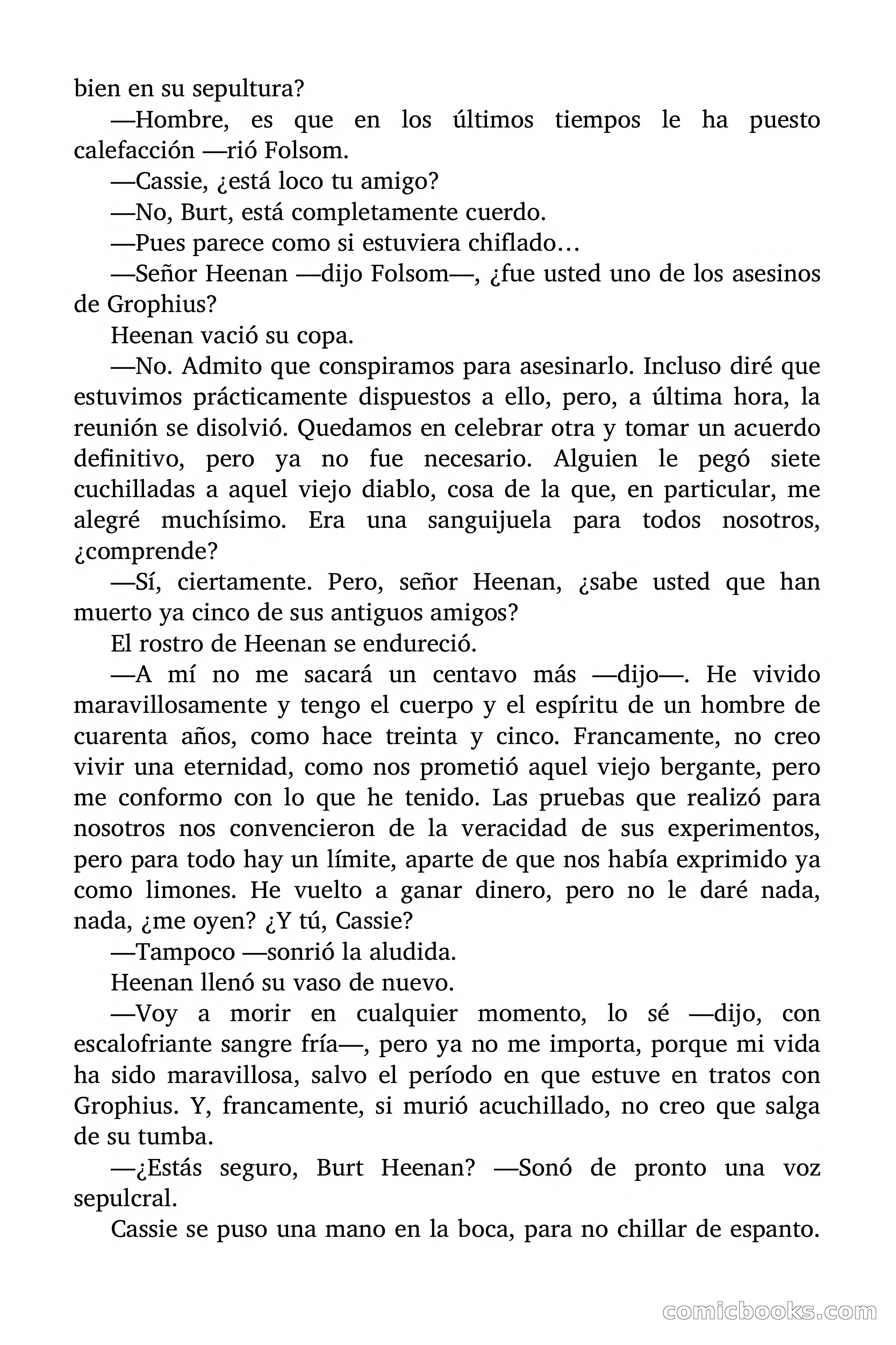 Selección Terror: Clark Carrados — page 87 of 95