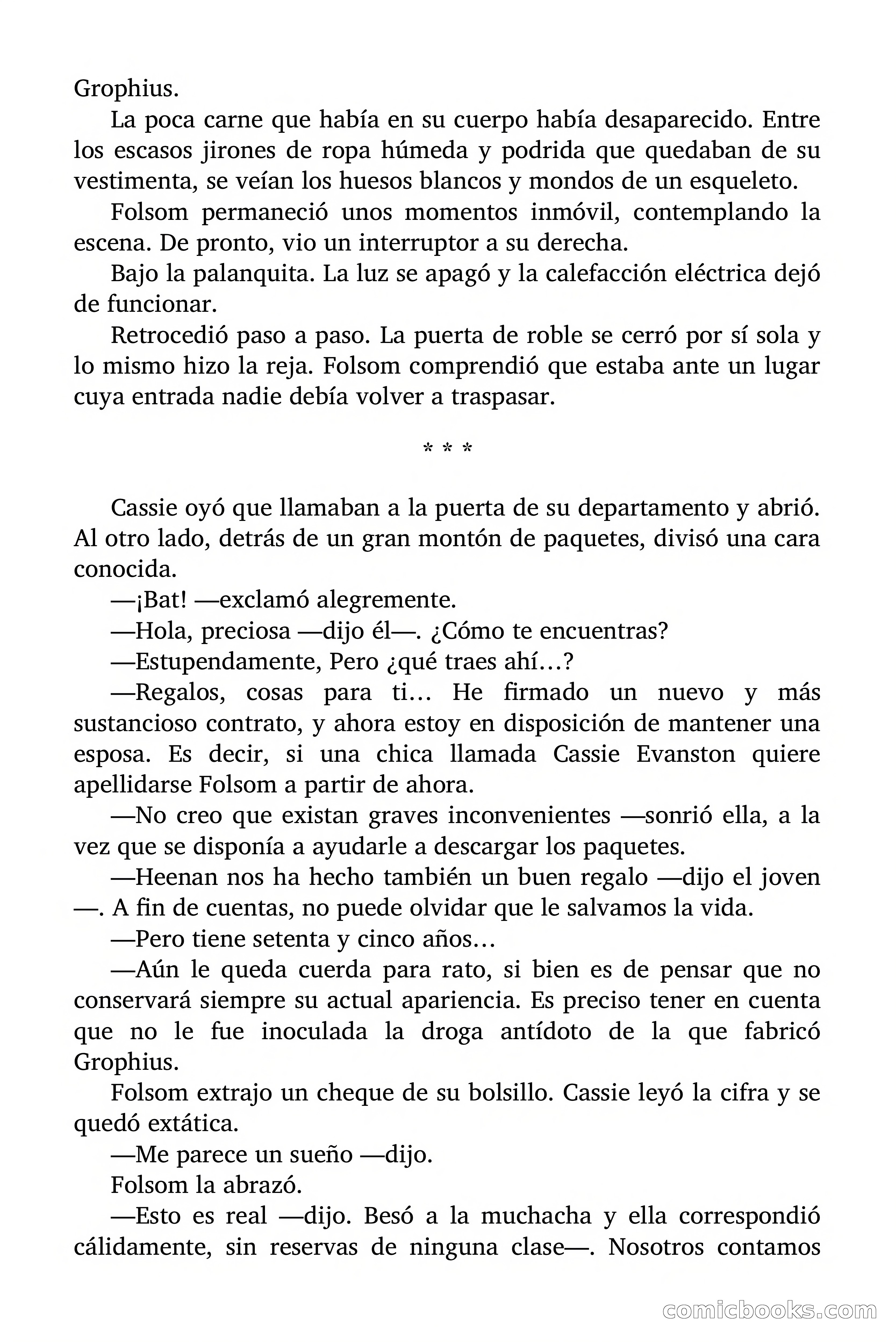 Selección Terror: Clark Carrados — page 92 of 95