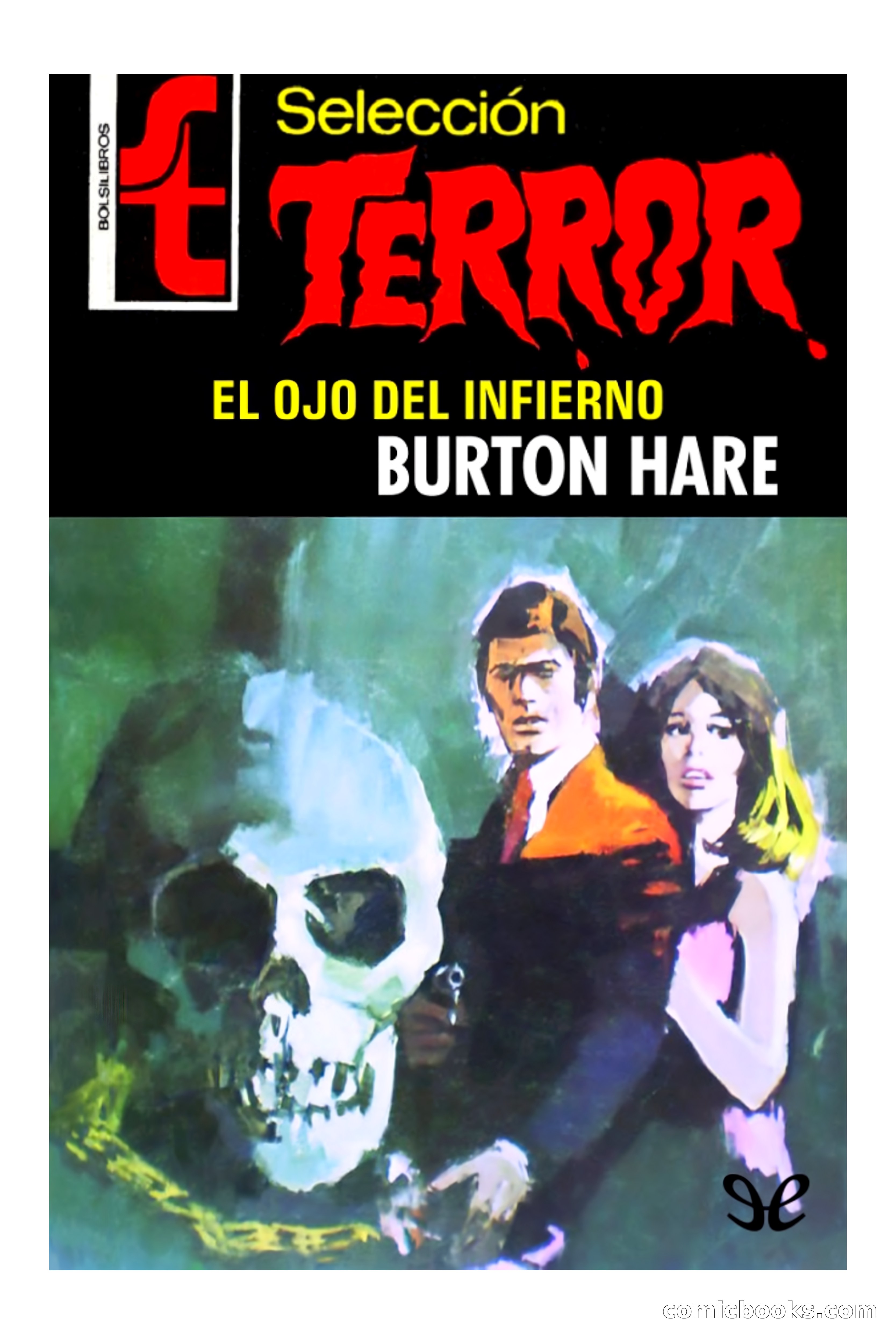 Selección Terror: El ojo del Infierno — page 1 of 79