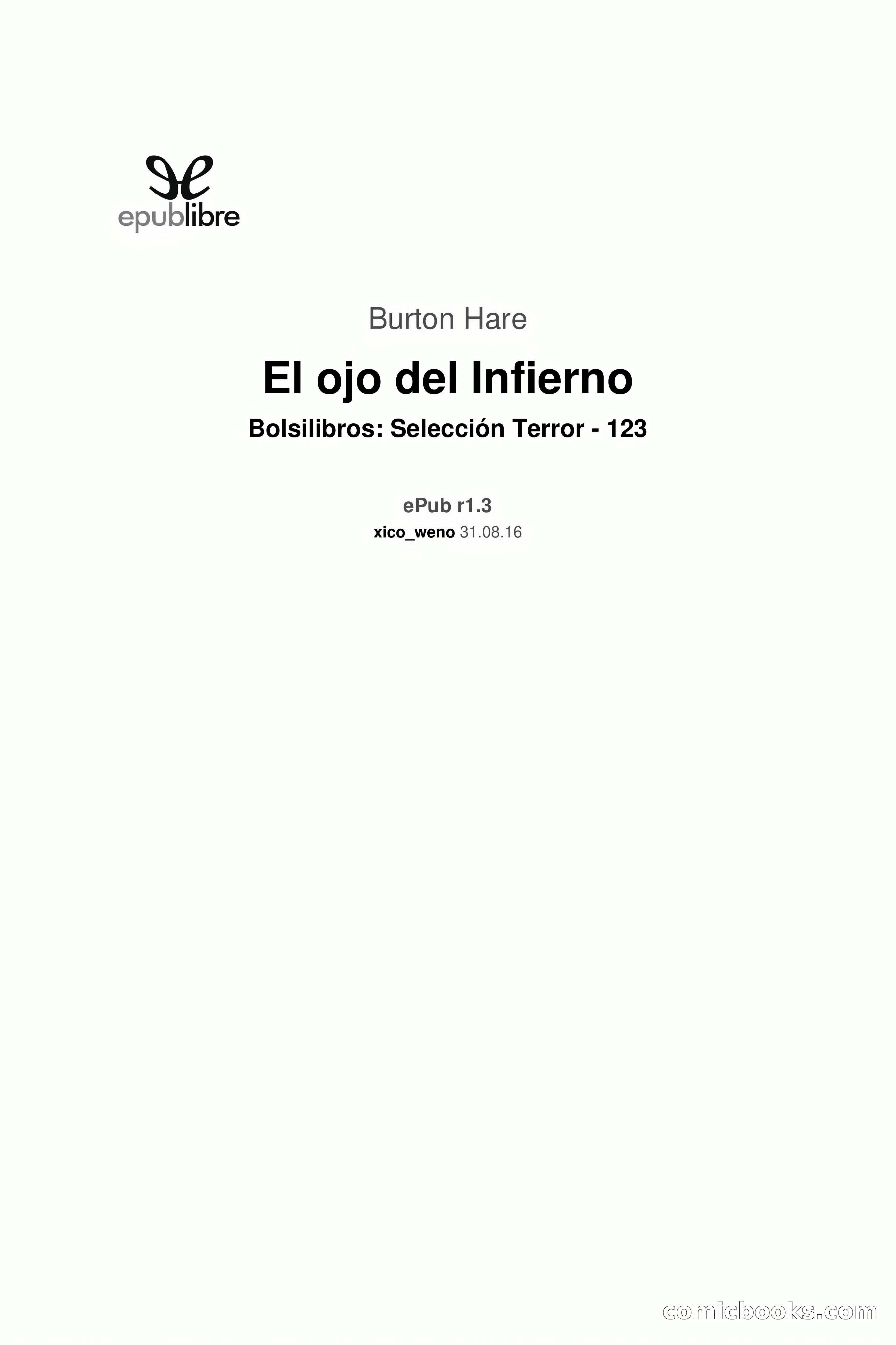 Selección Terror: El ojo del Infierno — page 3 of 79