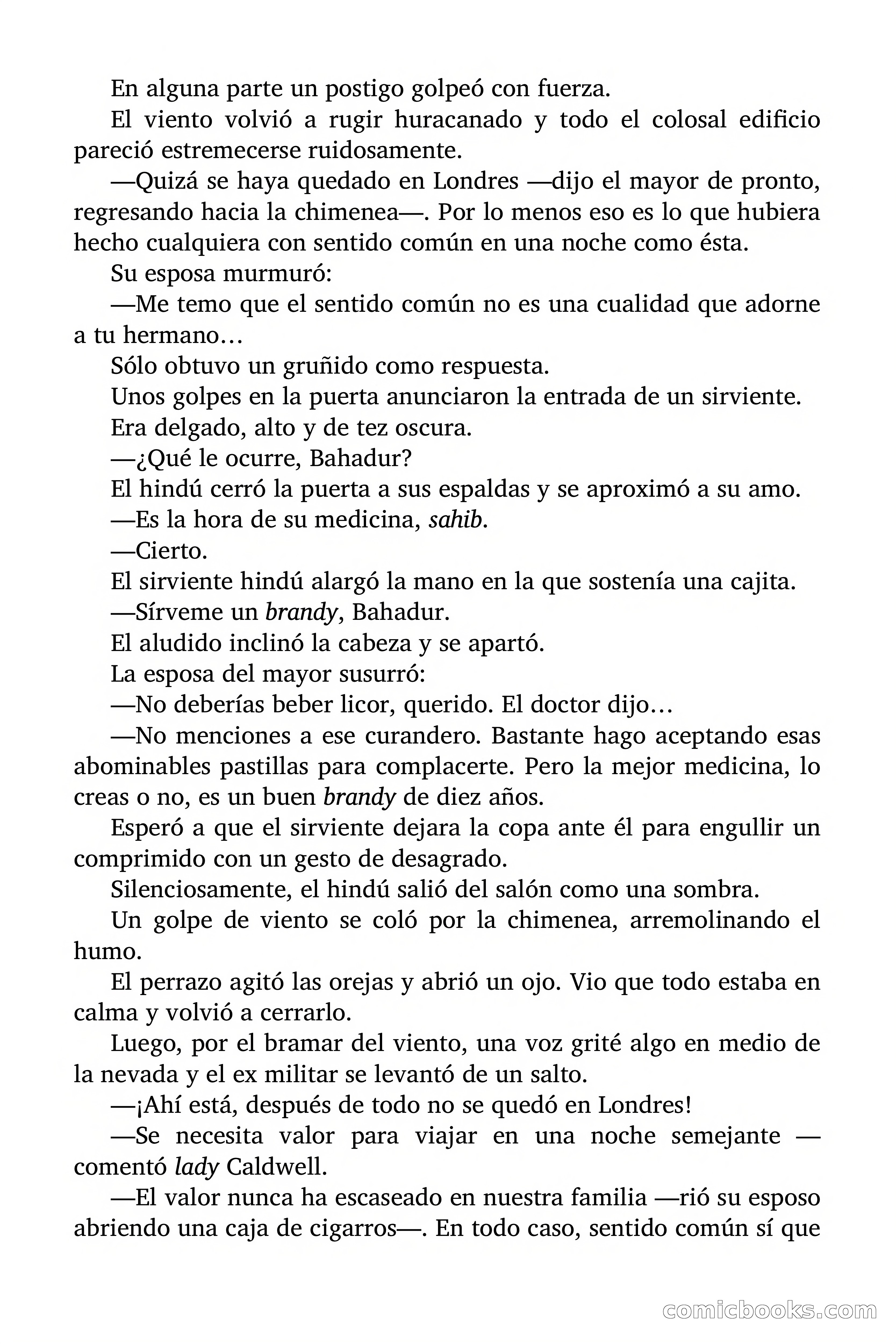 Selección Terror: El ojo del Infierno — page 7 of 79