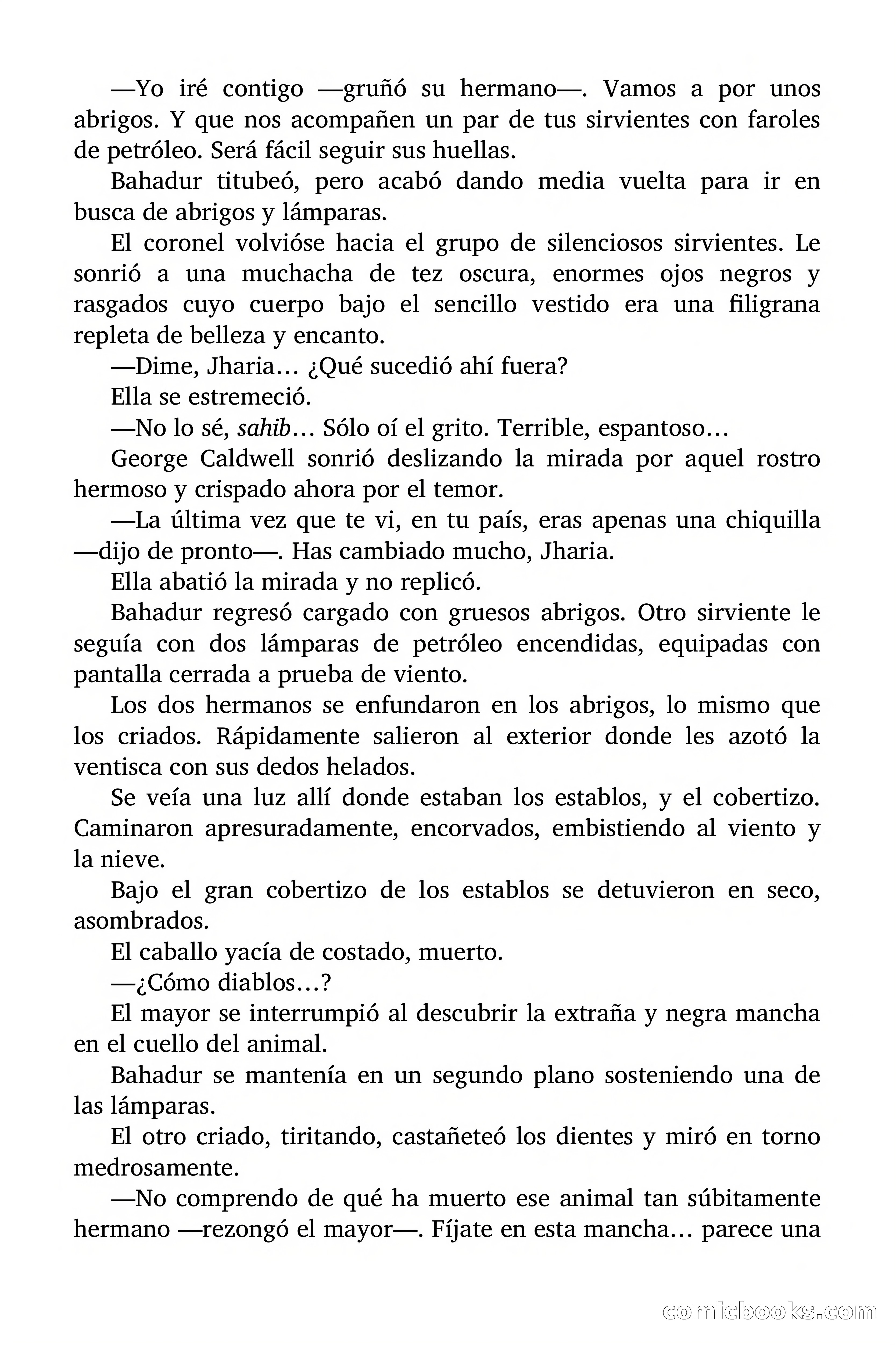 Selección Terror: El ojo del Infierno — page 13 of 79