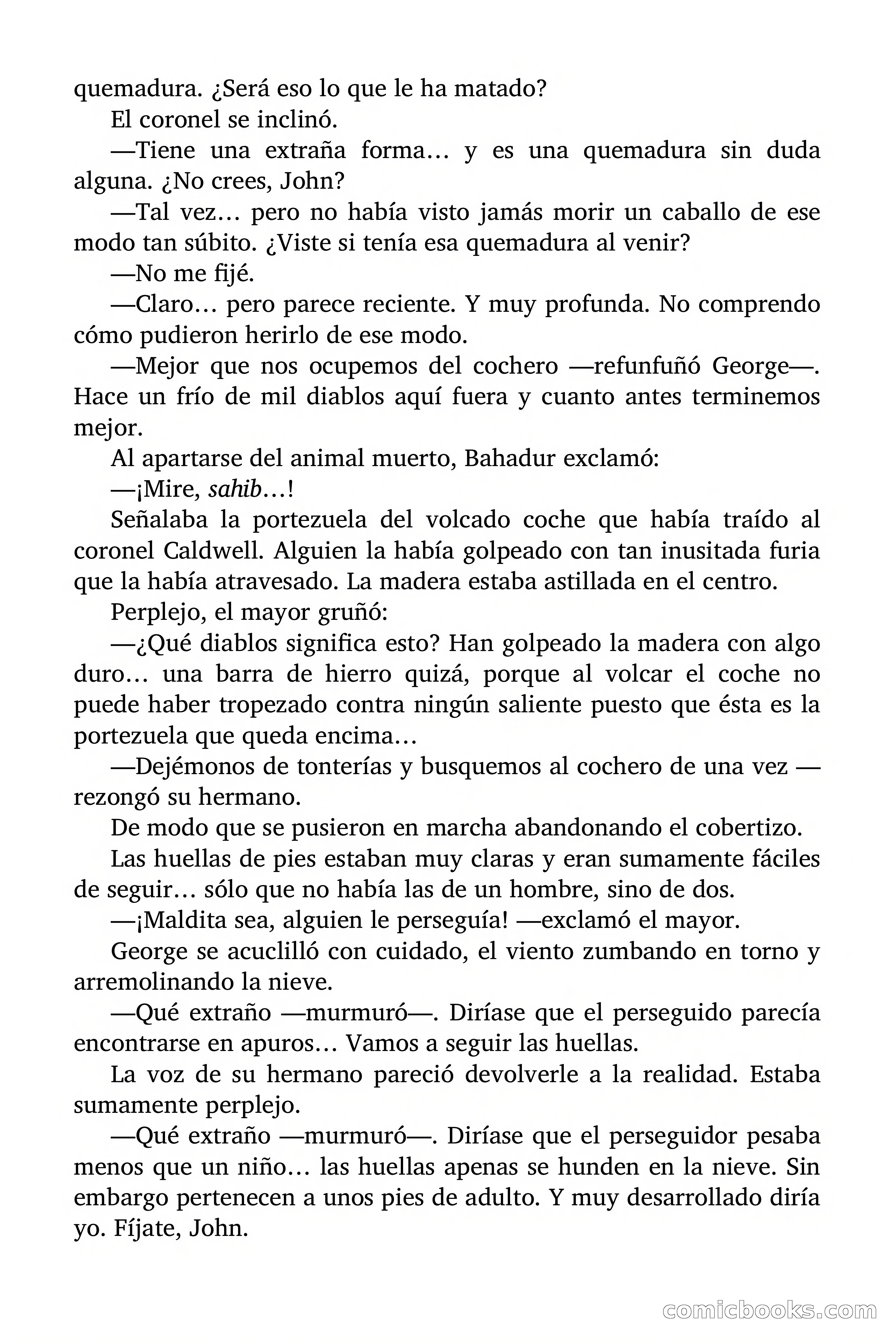 Selección Terror: El ojo del Infierno — page 14 of 79