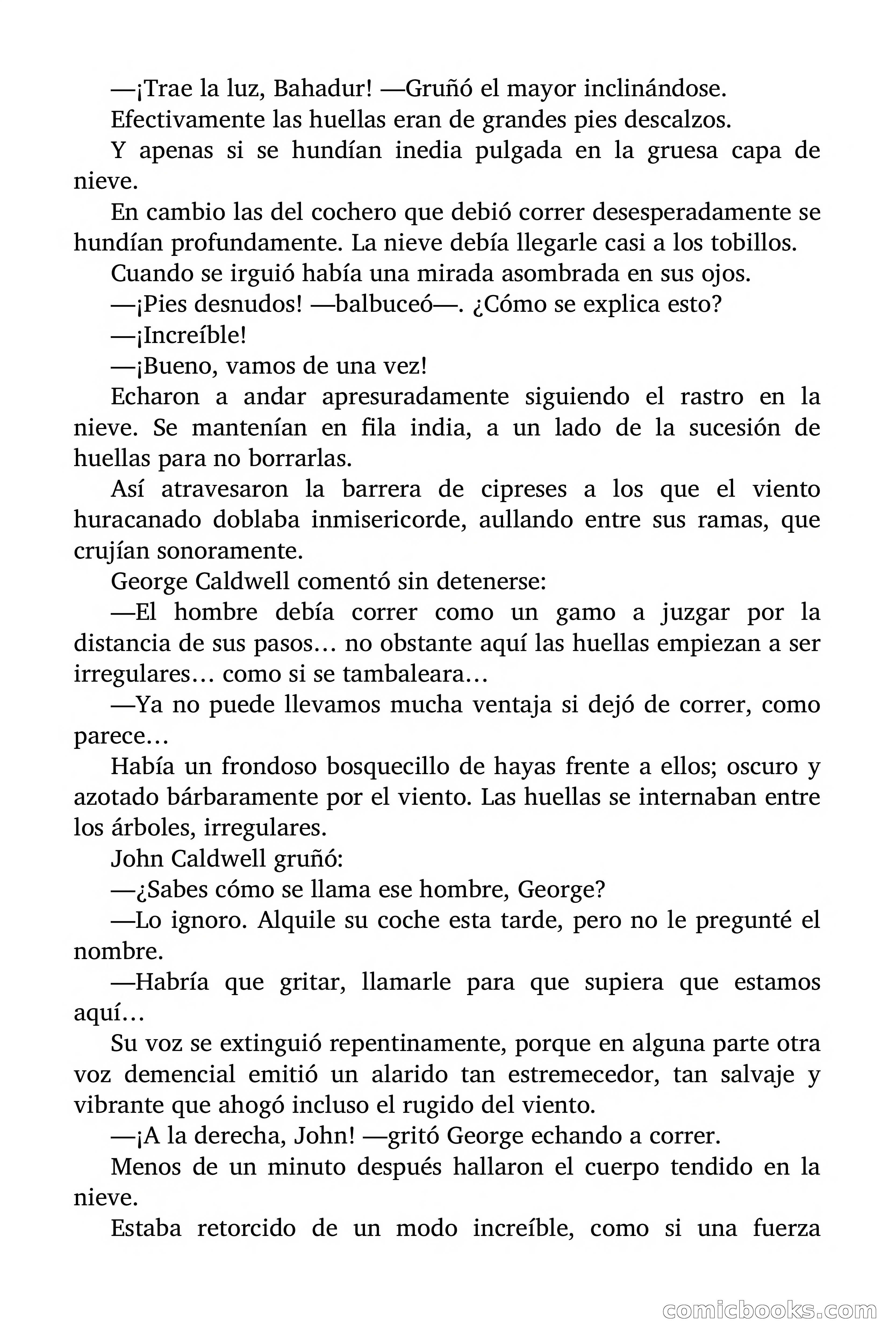 Selección Terror: El ojo del Infierno — page 15 of 79