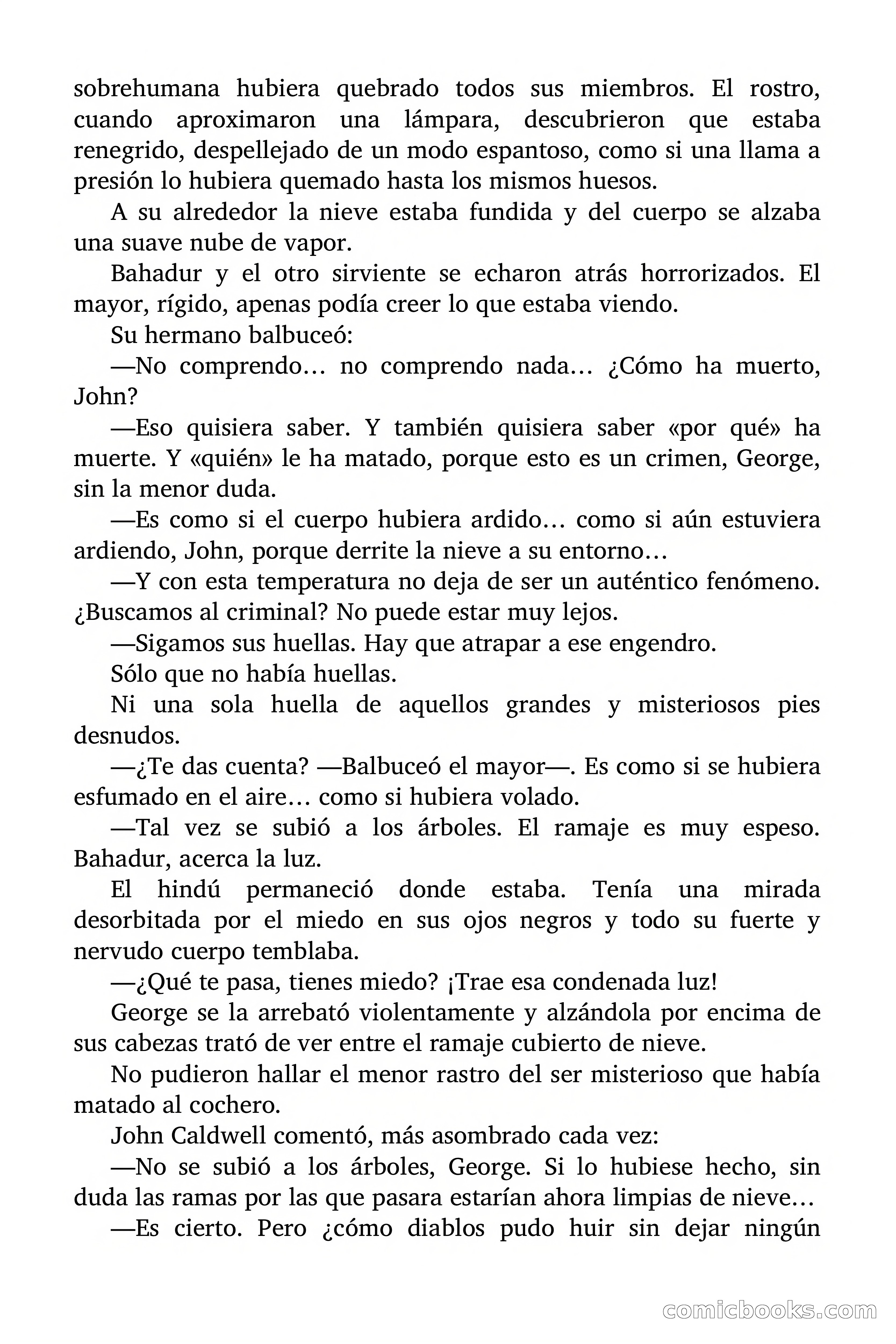Selección Terror: El ojo del Infierno — page 16 of 79