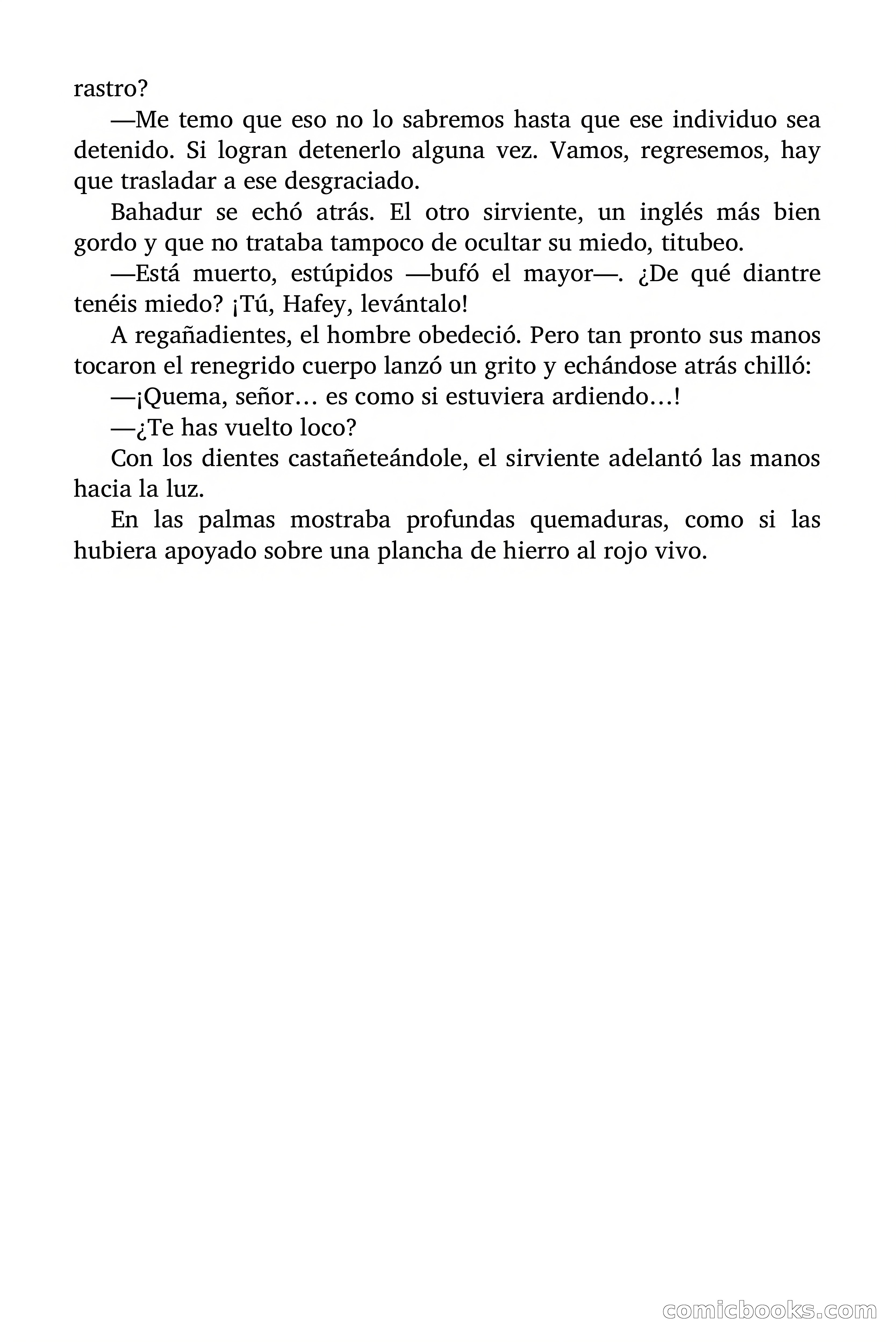 Selección Terror: El ojo del Infierno — page 17 of 79