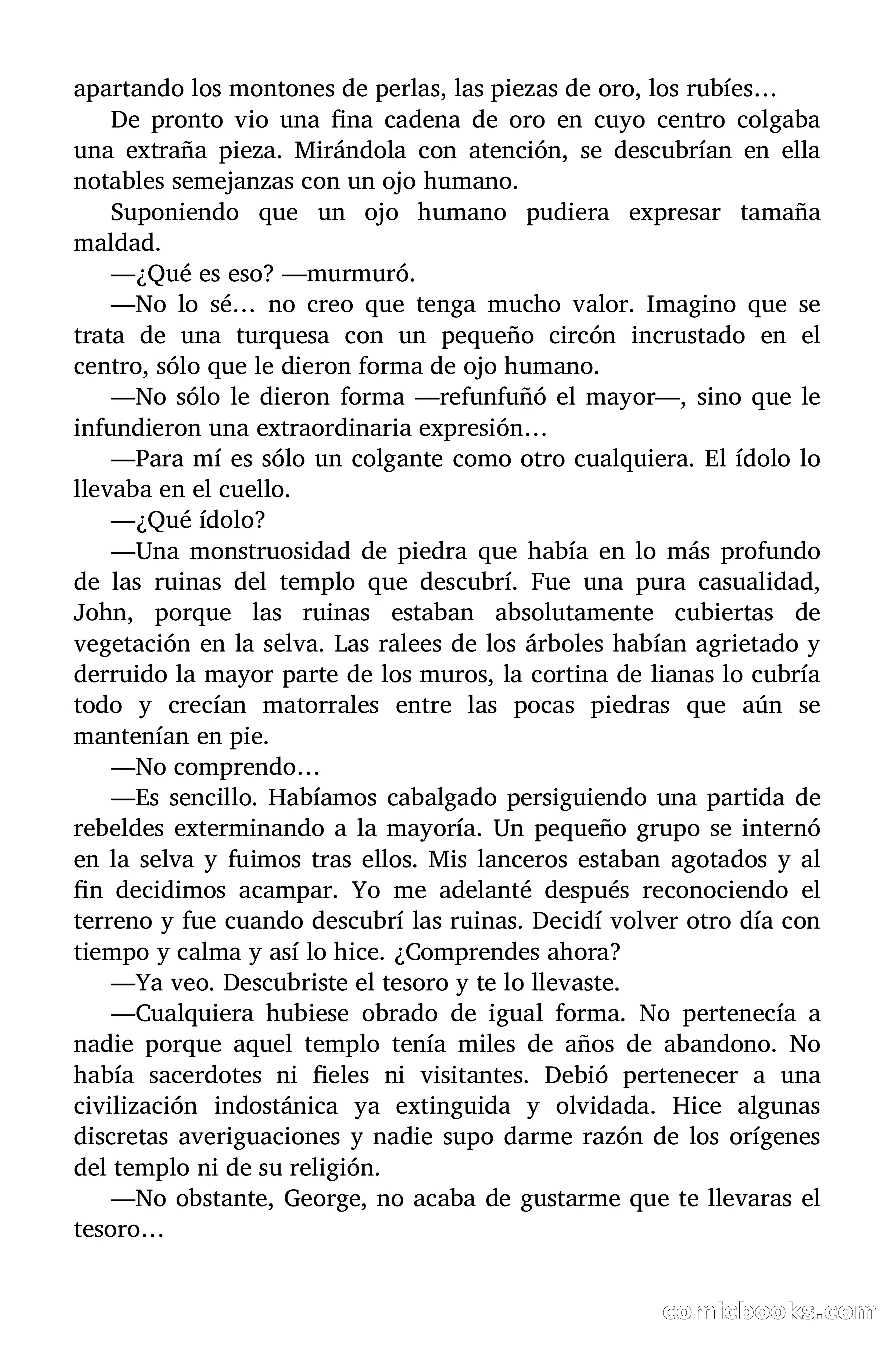 Selección Terror: El ojo del Infierno — page 20 of 79