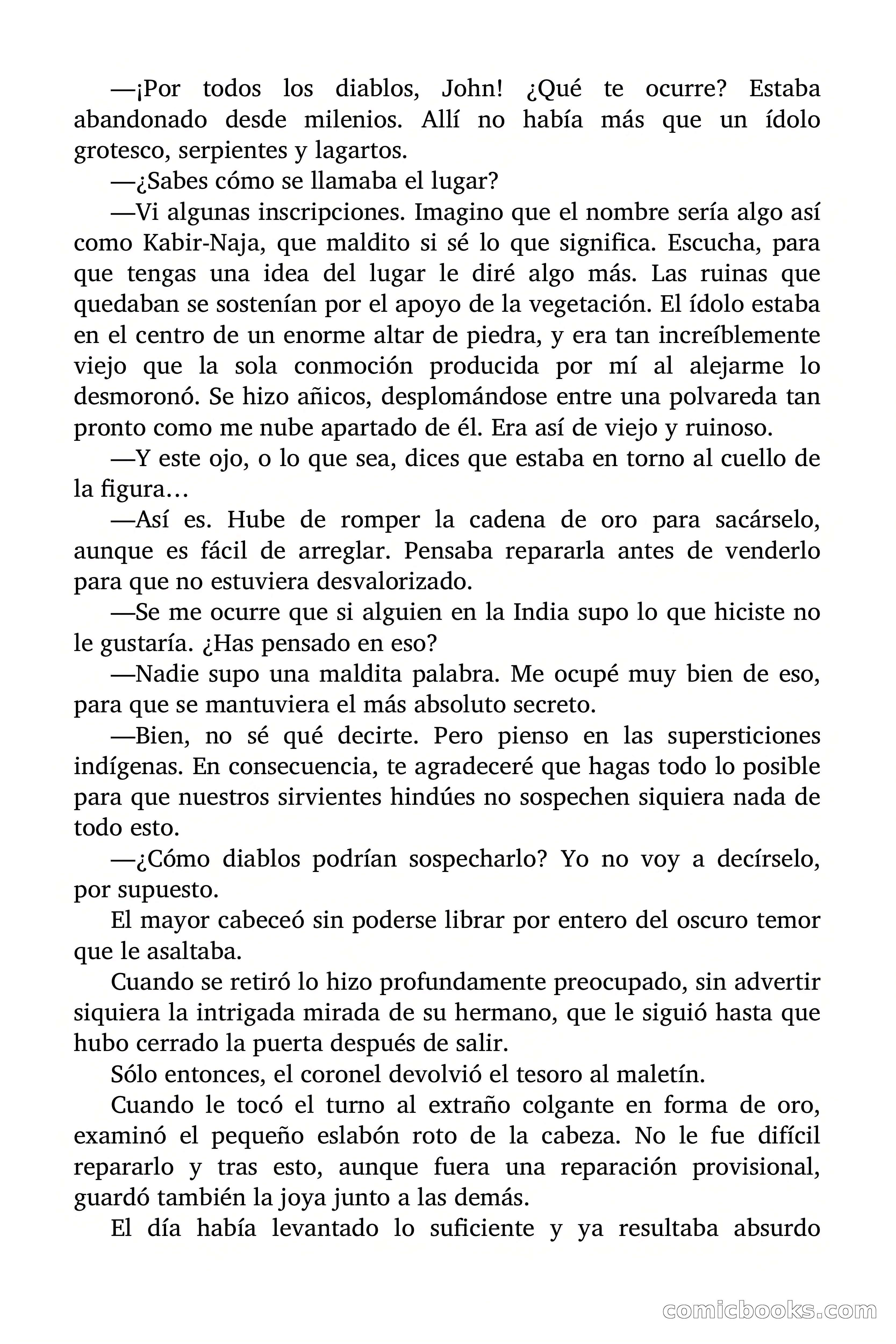 Selección Terror: El ojo del Infierno — page 21 of 79