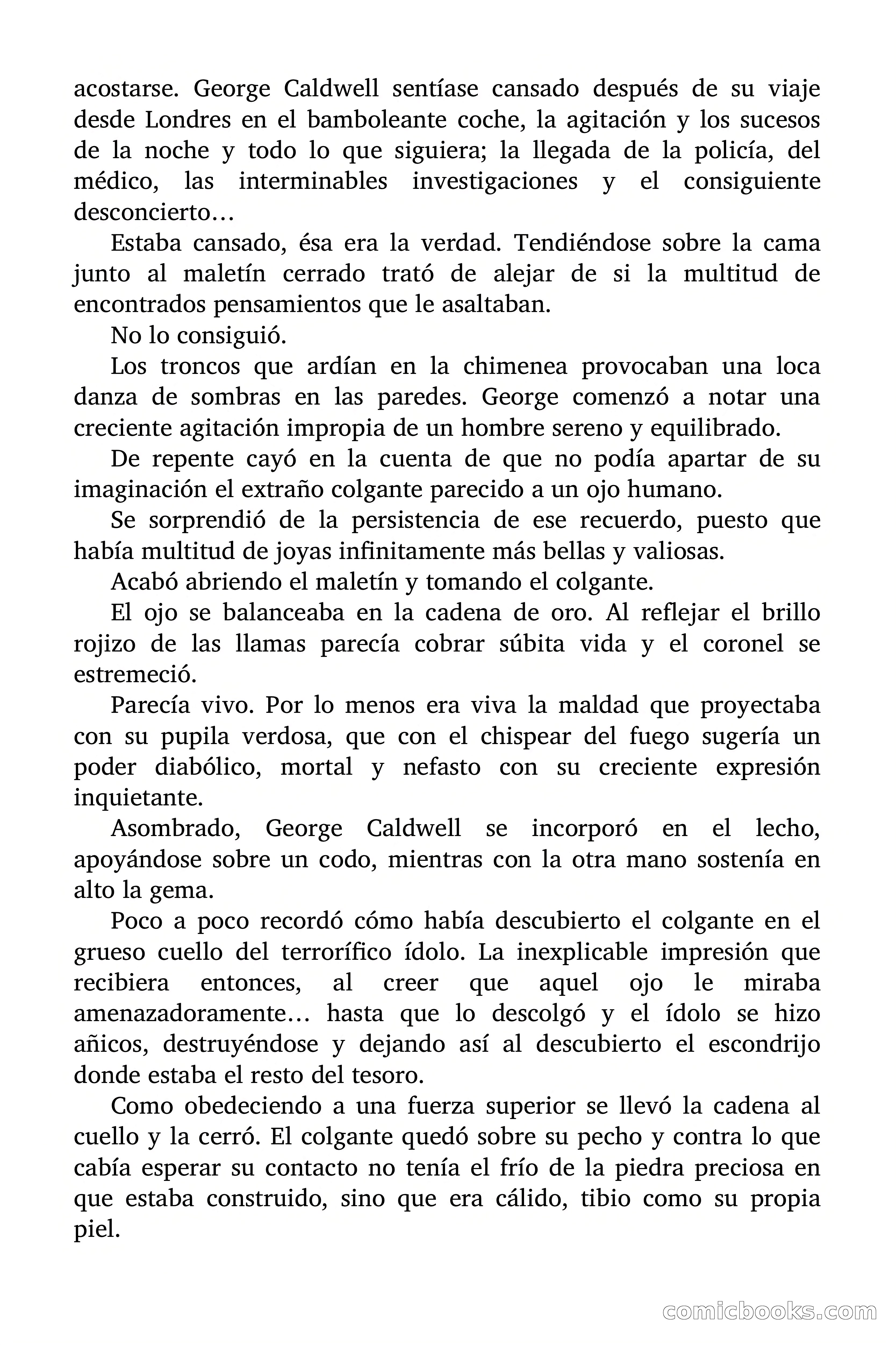 Selección Terror: El ojo del Infierno — page 22 of 79