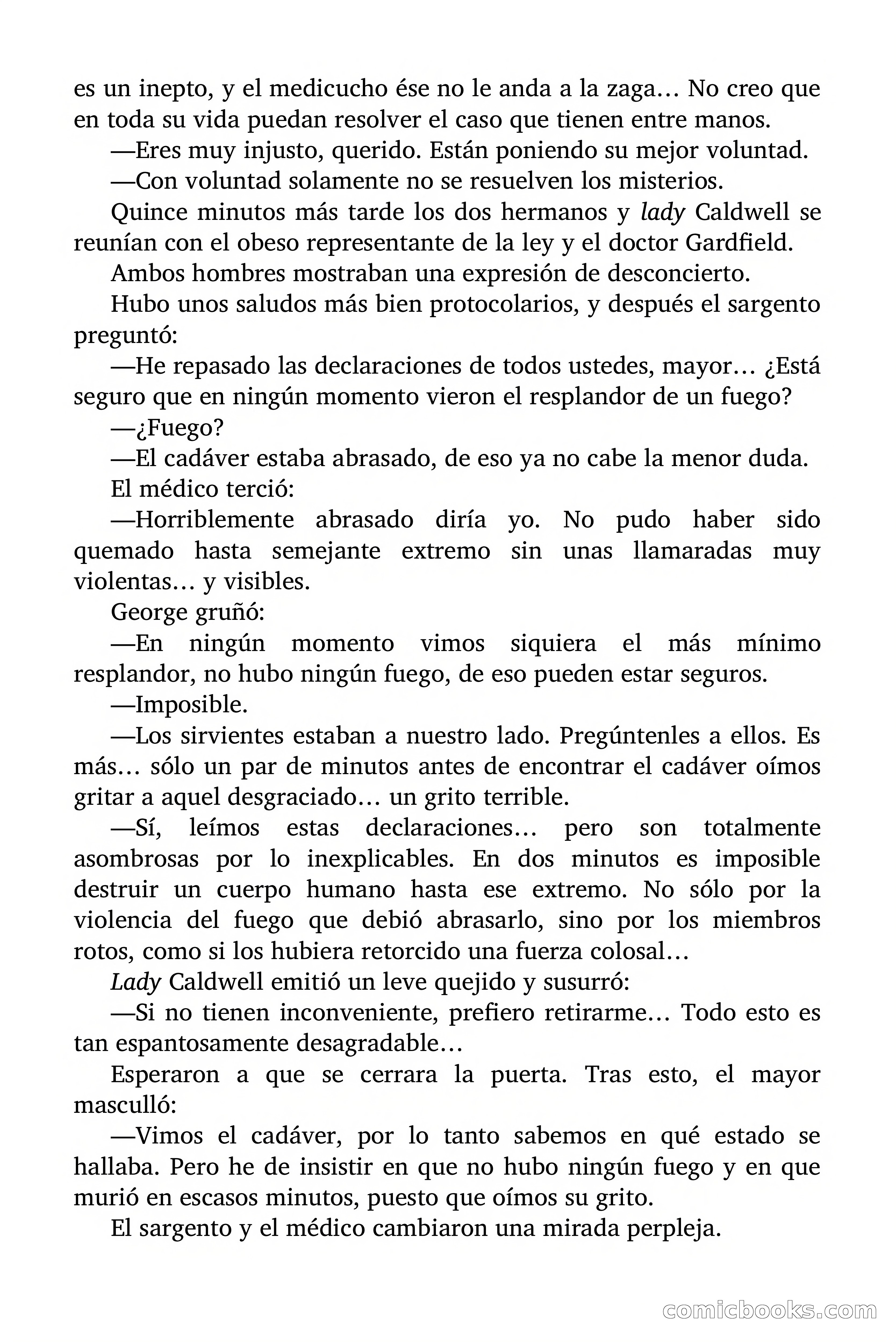 Selección Terror: El ojo del Infierno — page 25 of 79