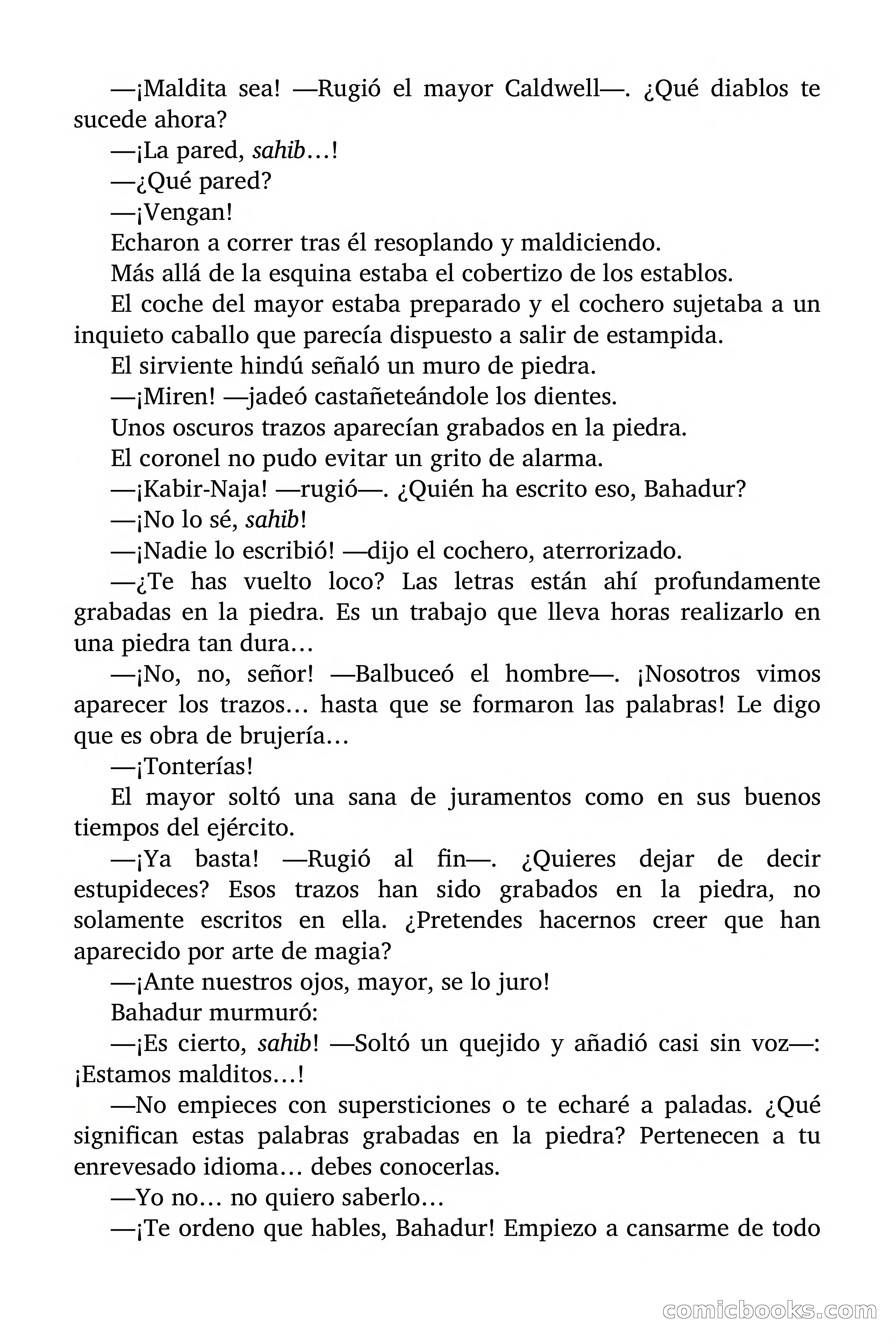 Selección Terror: El ojo del Infierno — page 27 of 79