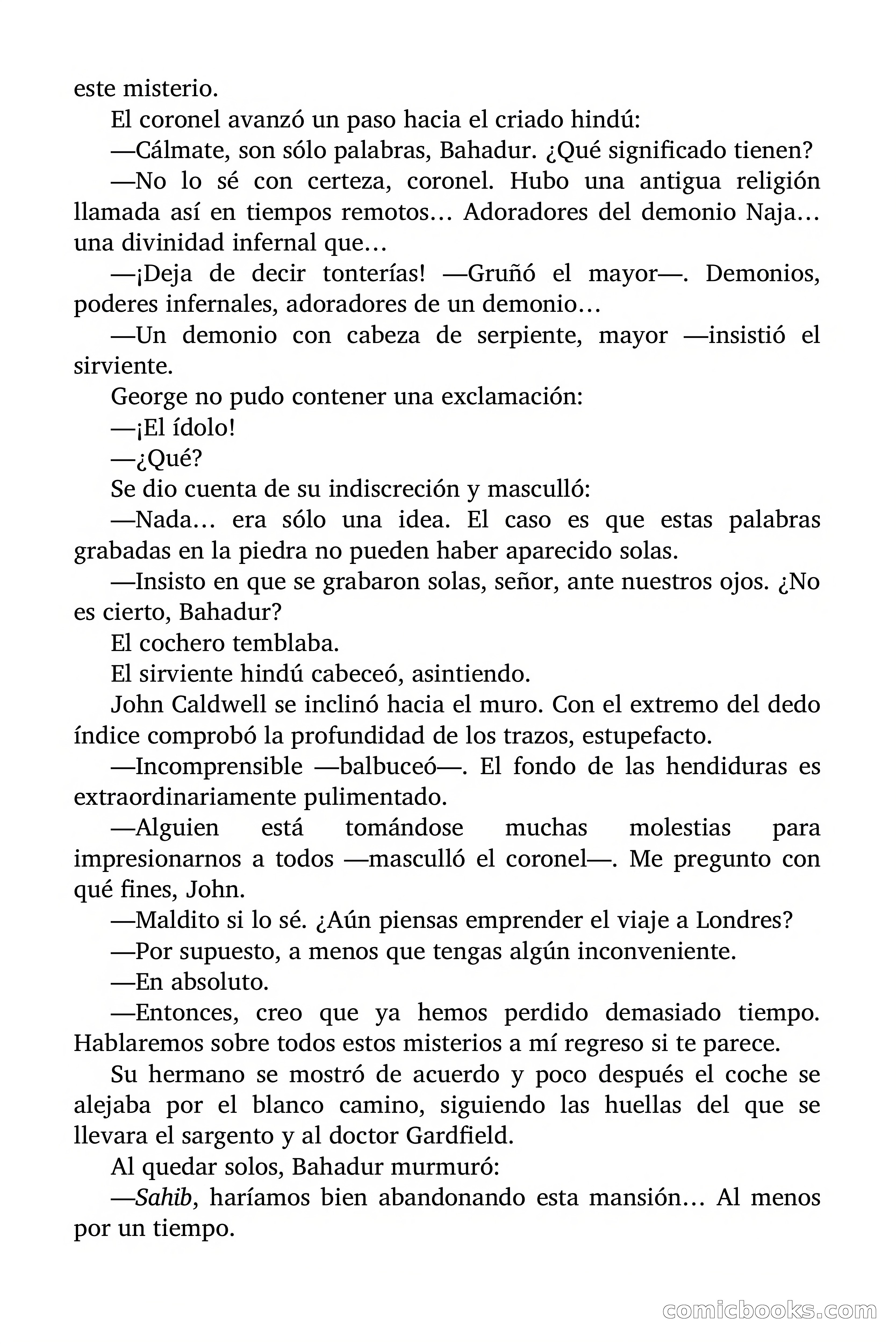 Selección Terror: El ojo del Infierno — page 28 of 79