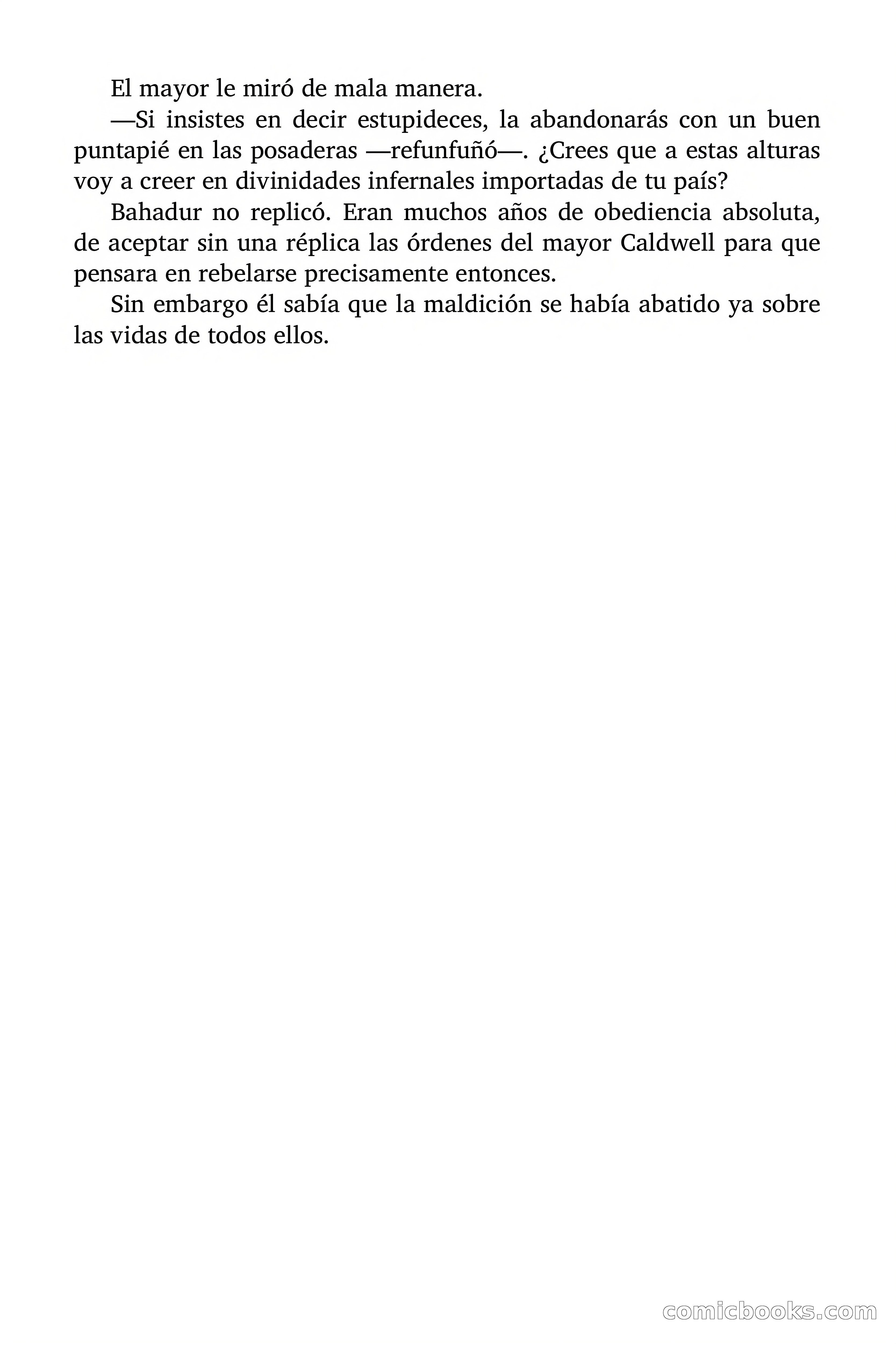 Selección Terror: El ojo del Infierno — page 29 of 79