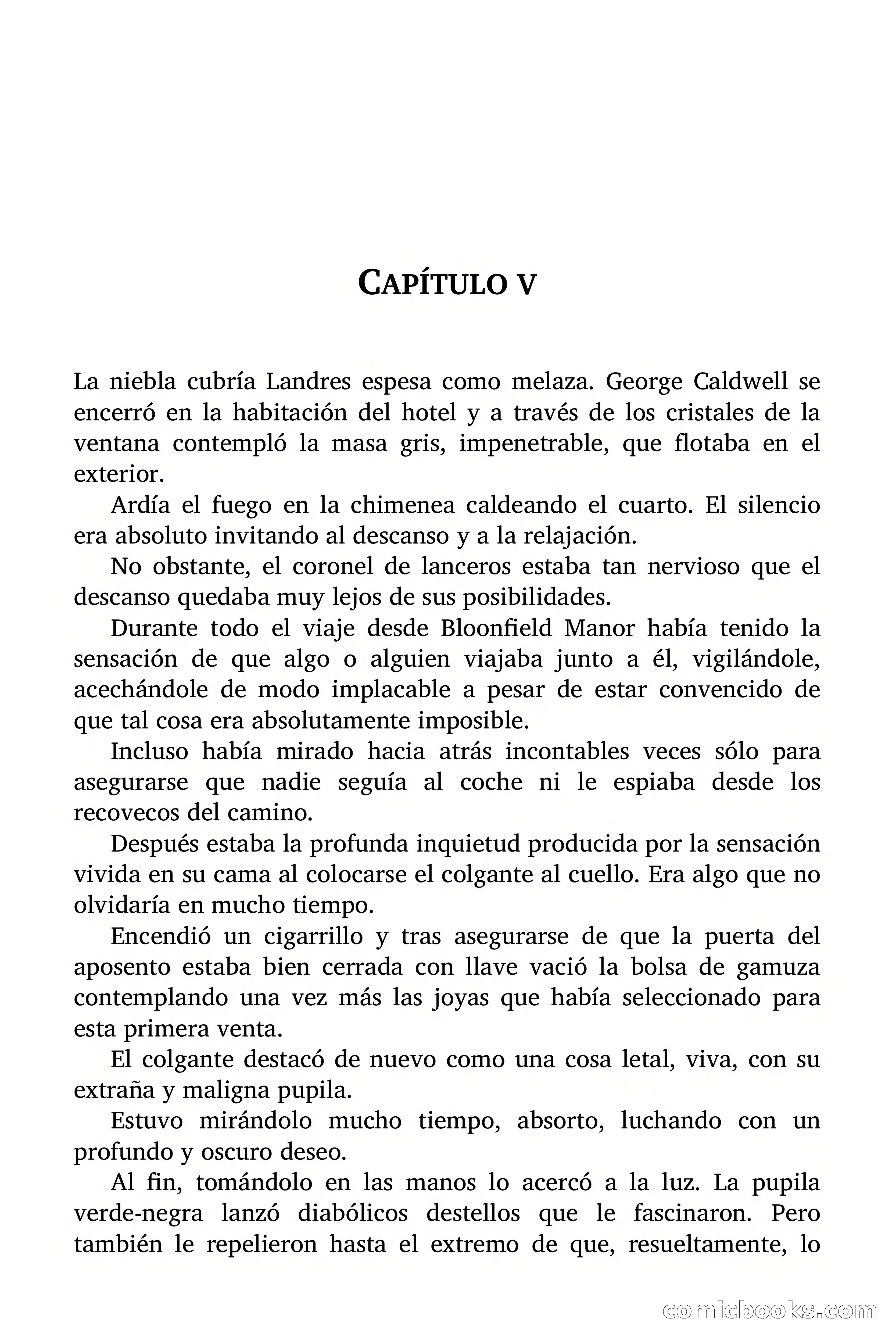 Selección Terror: El ojo del Infierno — page 30 of 79