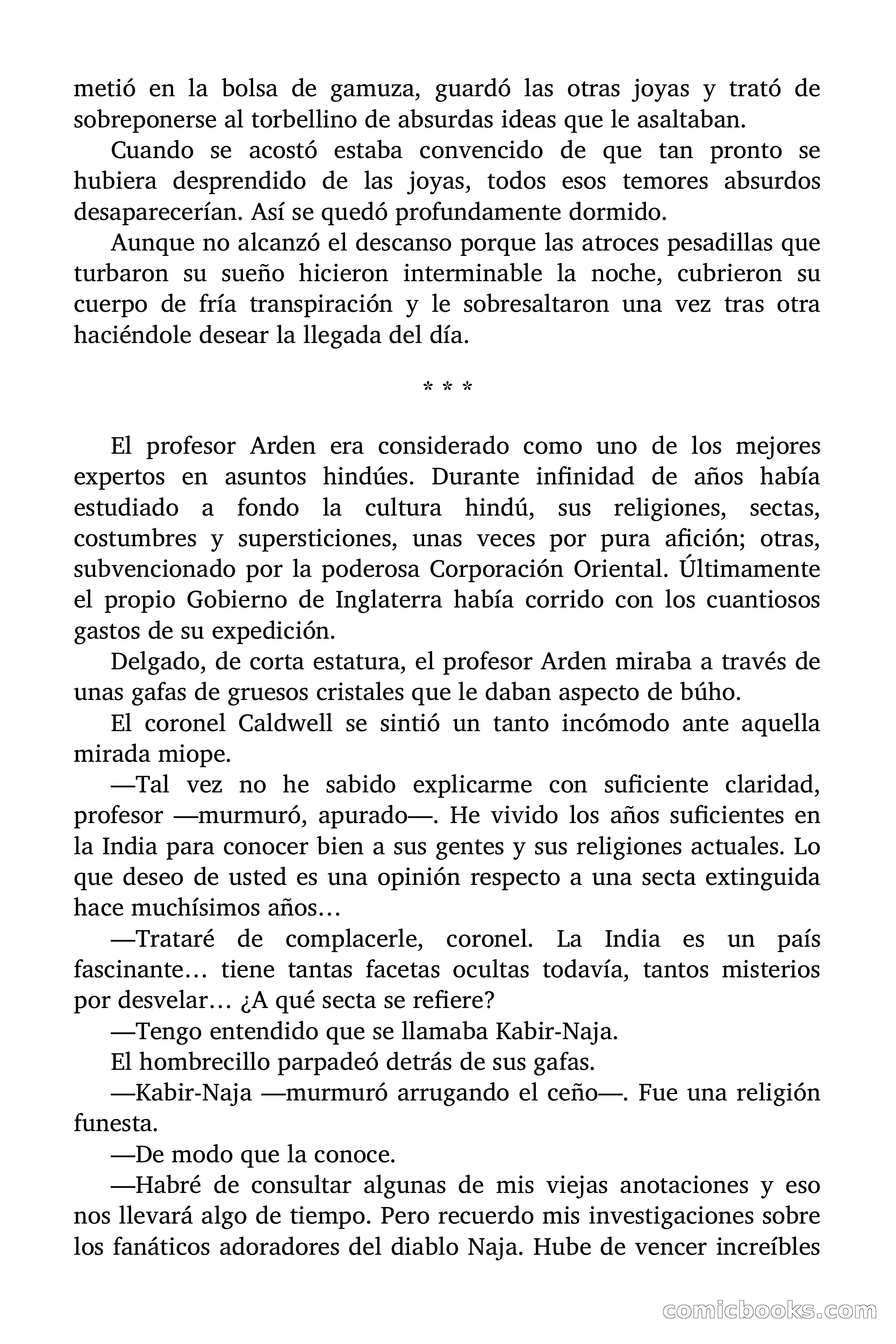Selección Terror: El ojo del Infierno — page 31 of 79