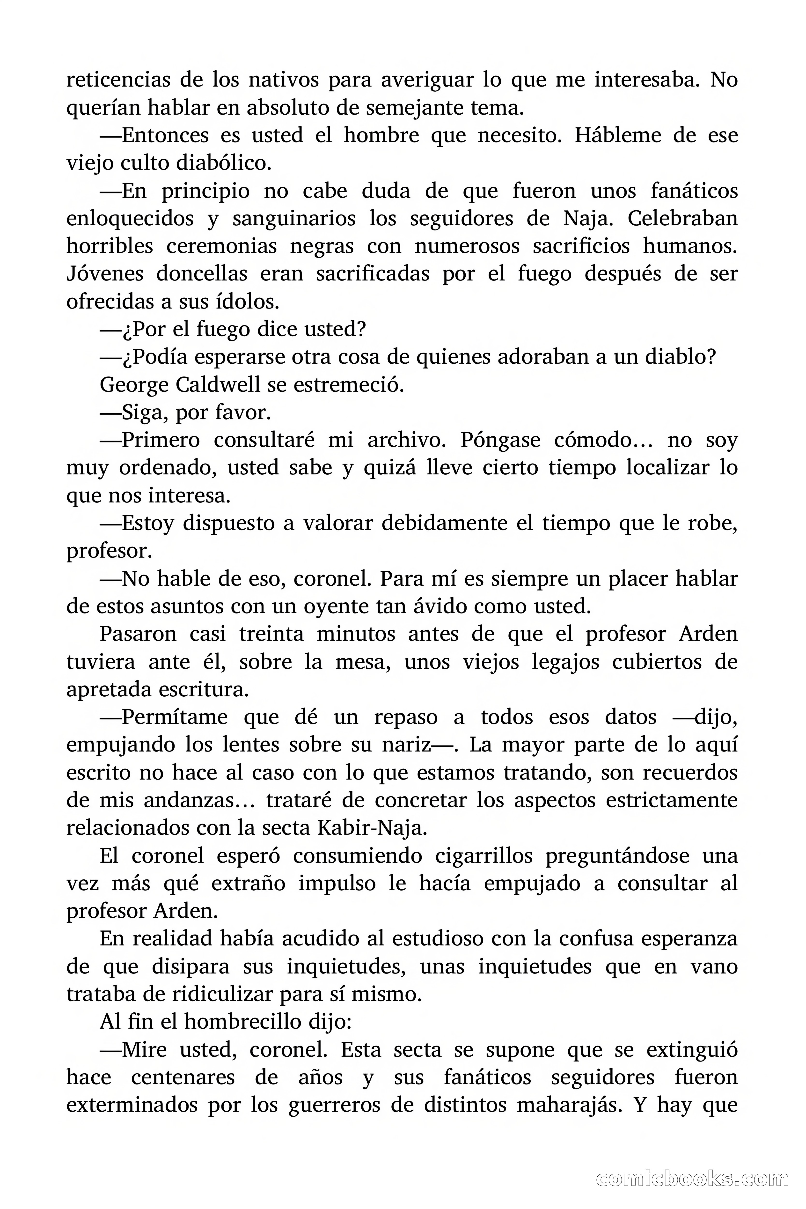 Selección Terror: El ojo del Infierno — page 32 of 79