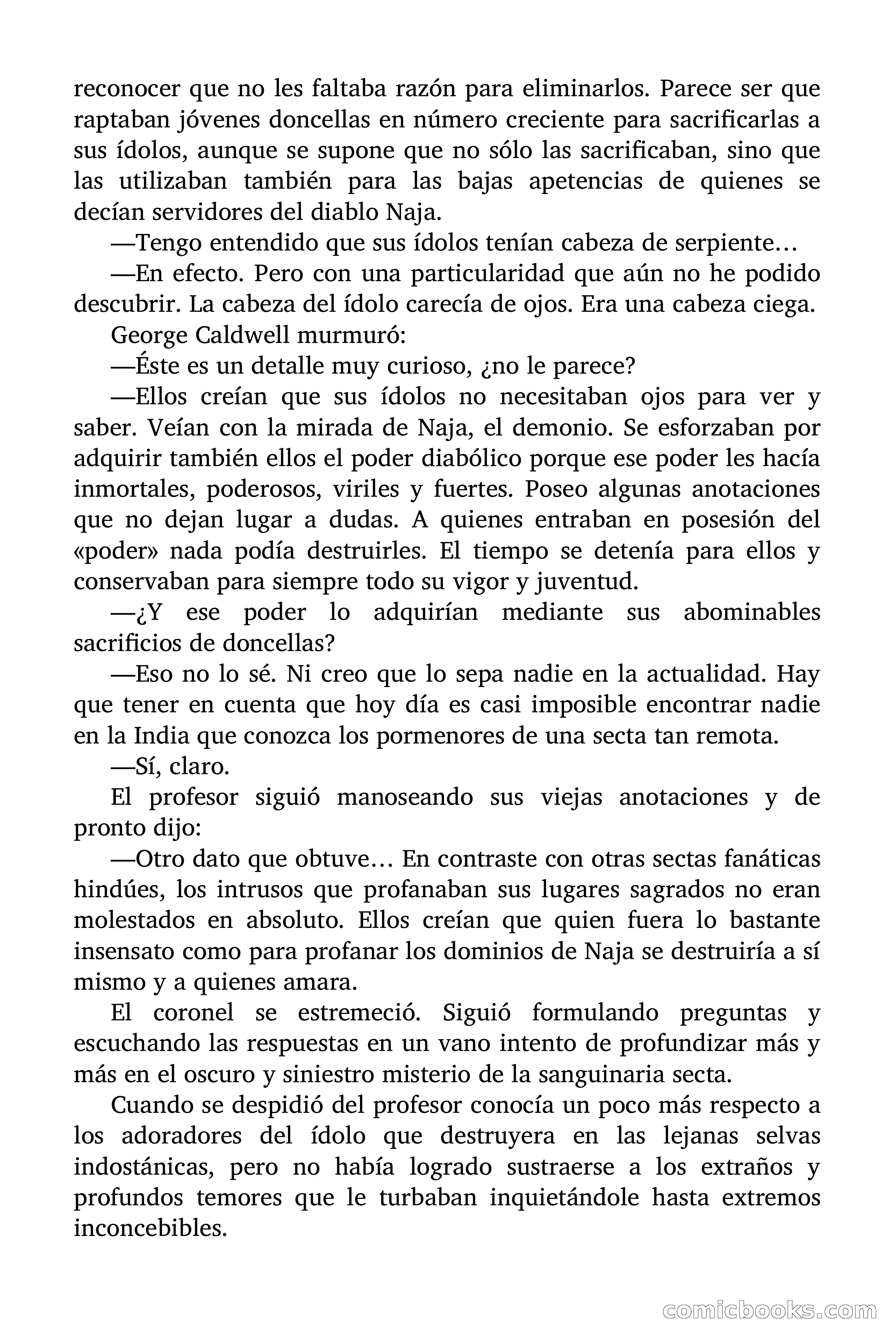 Selección Terror: El ojo del Infierno — page 33 of 79