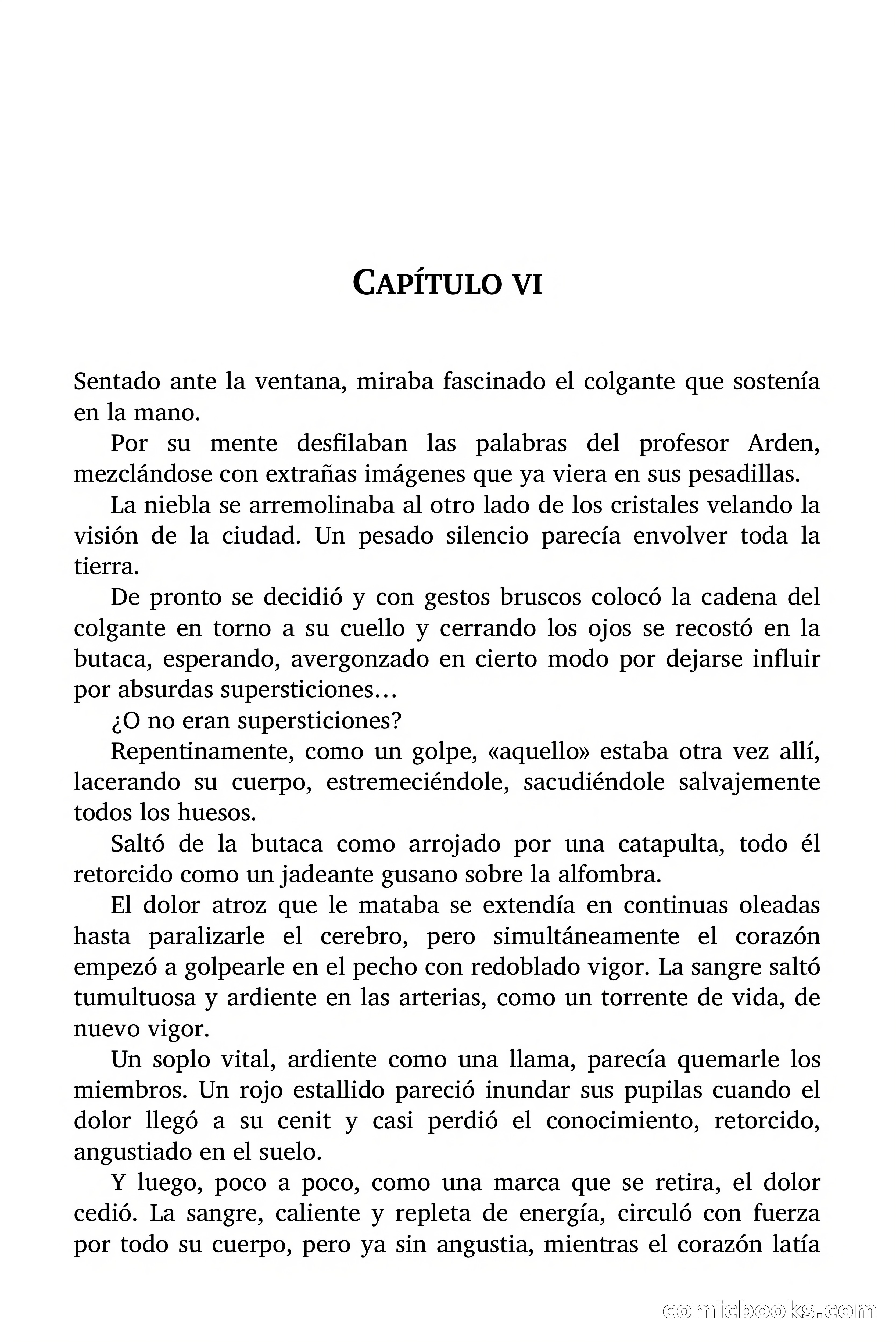 Selección Terror: El ojo del Infierno — page 34 of 79