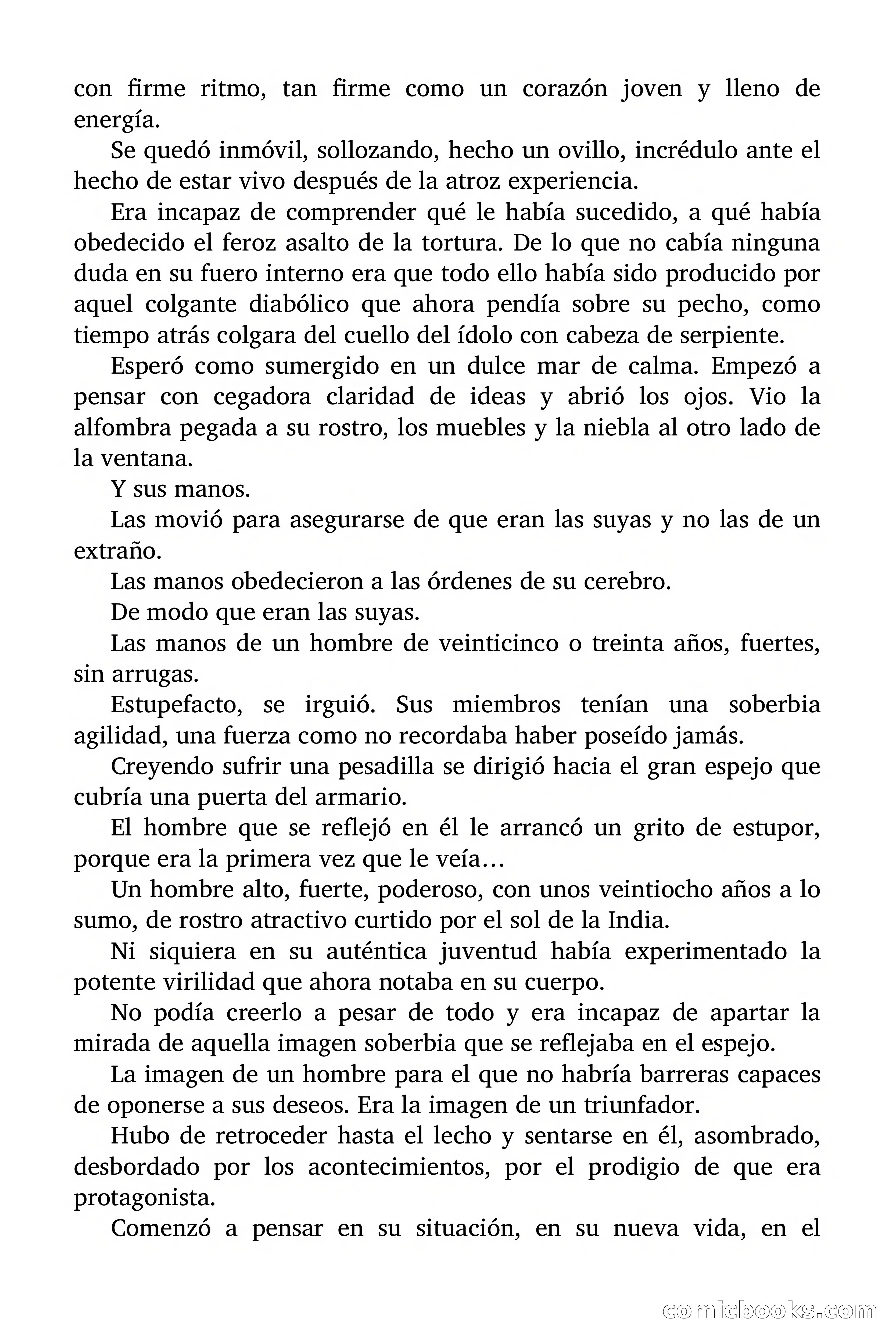 Selección Terror: El ojo del Infierno — page 35 of 79