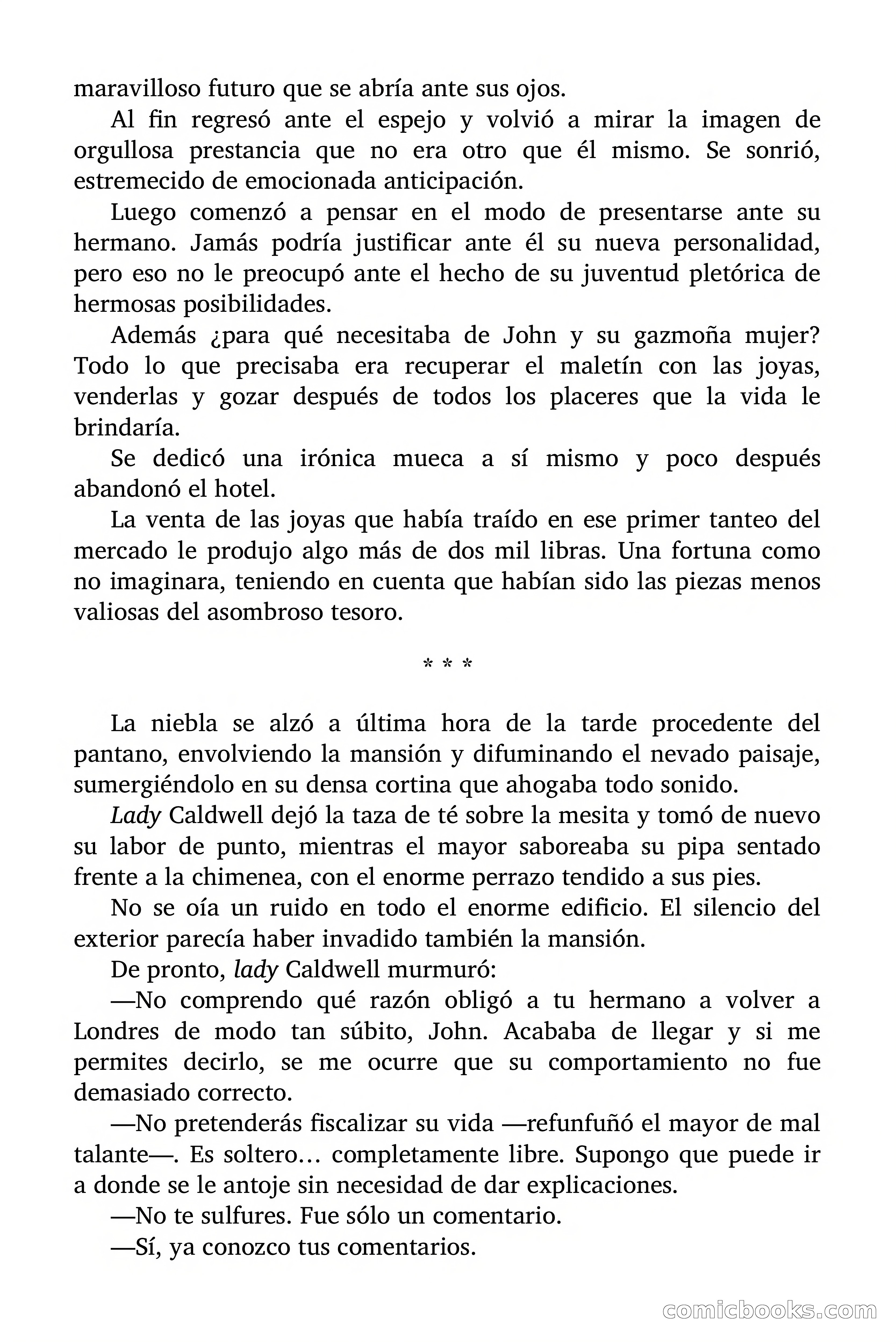 Selección Terror: El ojo del Infierno — page 36 of 79