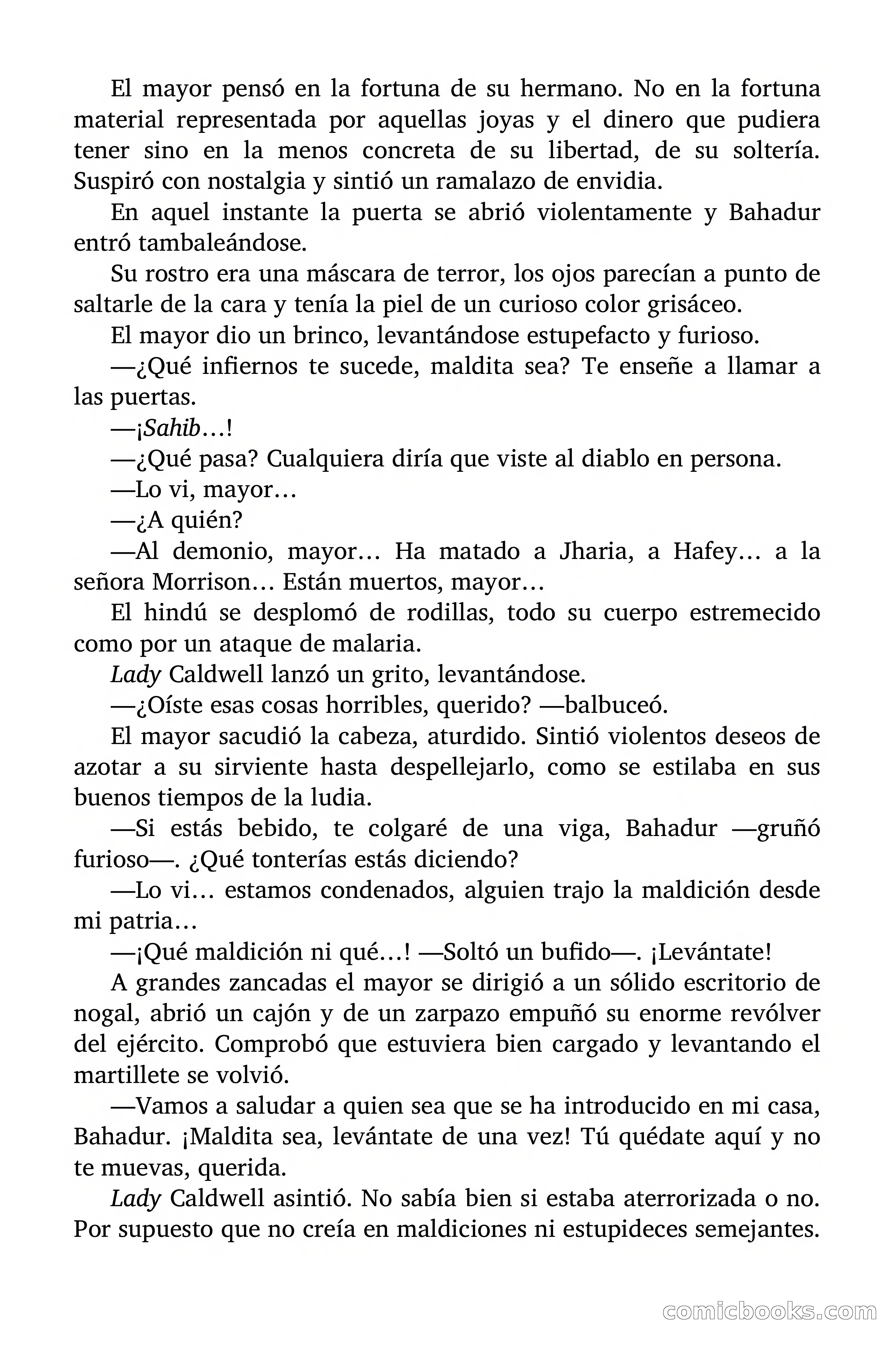 Selección Terror: El ojo del Infierno — page 37 of 79