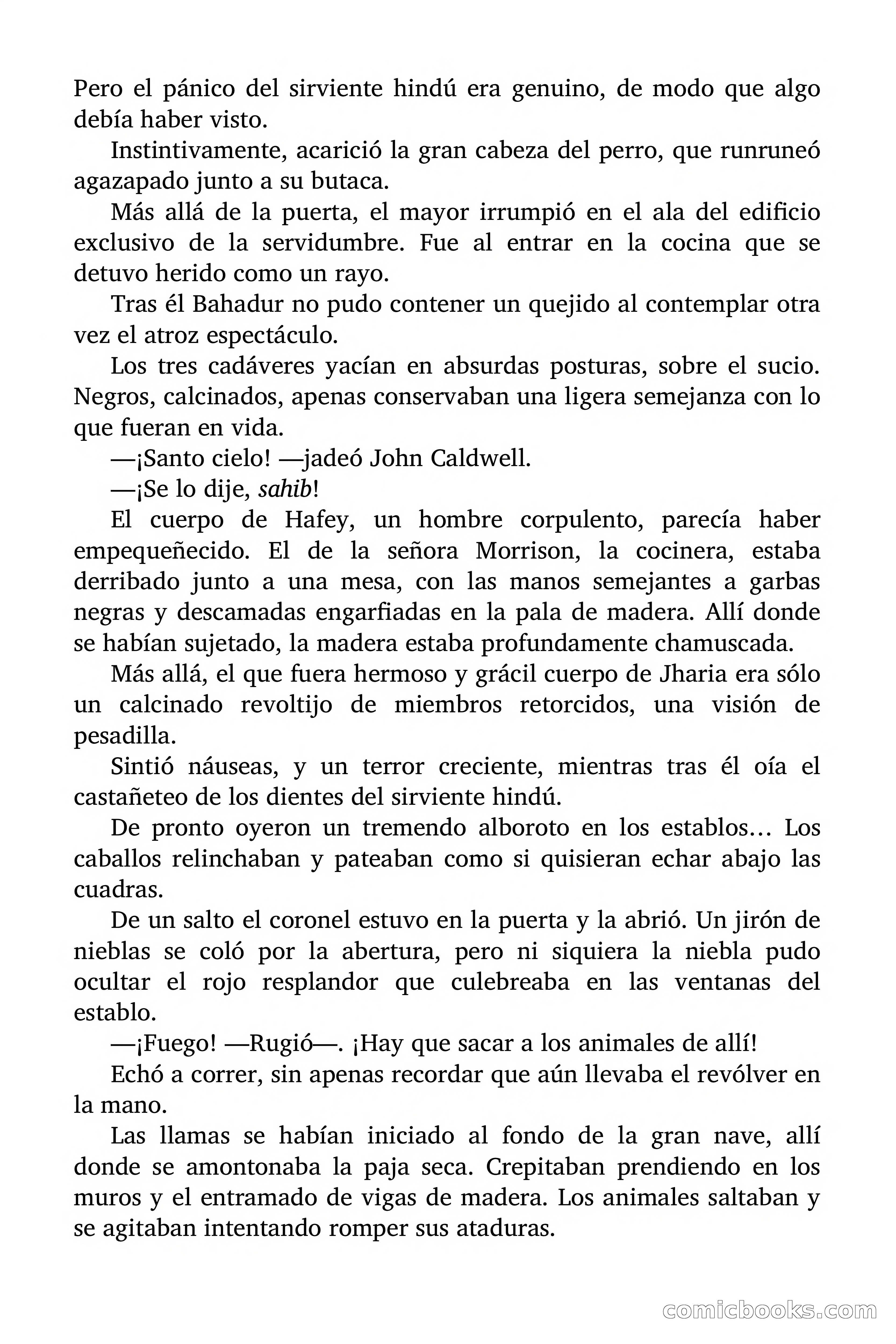 Selección Terror: El ojo del Infierno — page 38 of 79