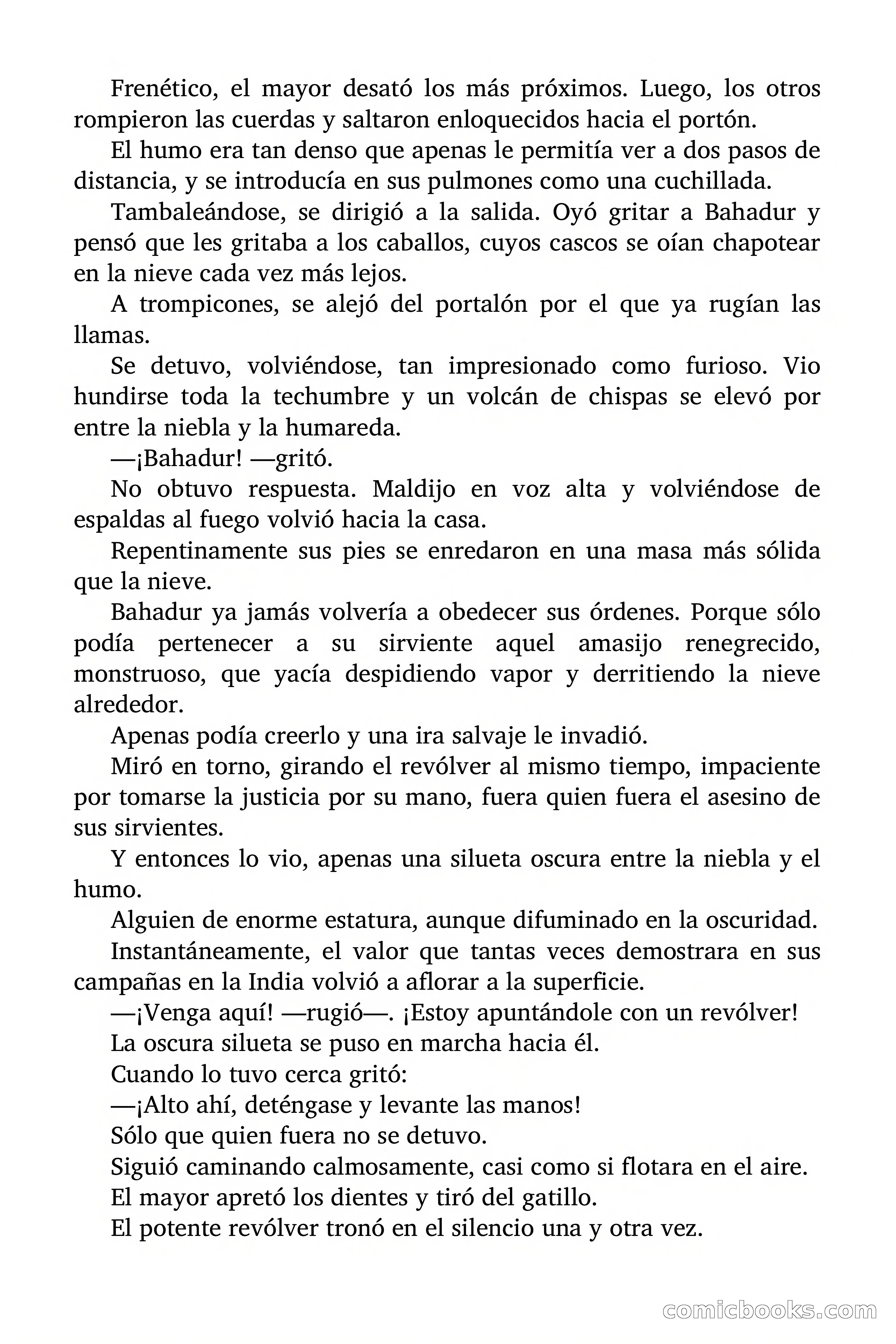 Selección Terror: El ojo del Infierno — page 39 of 79