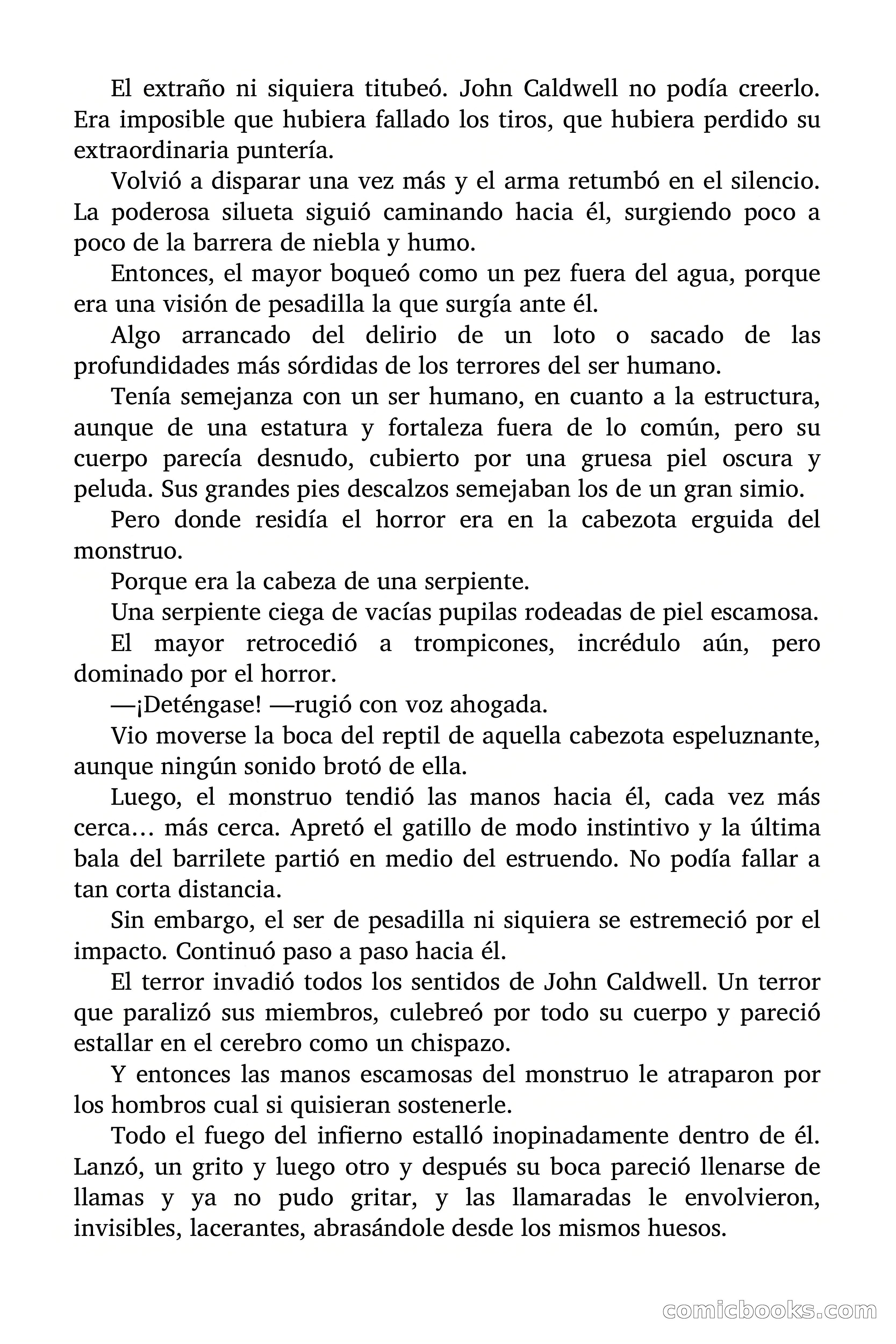 Selección Terror: El ojo del Infierno — page 40 of 79