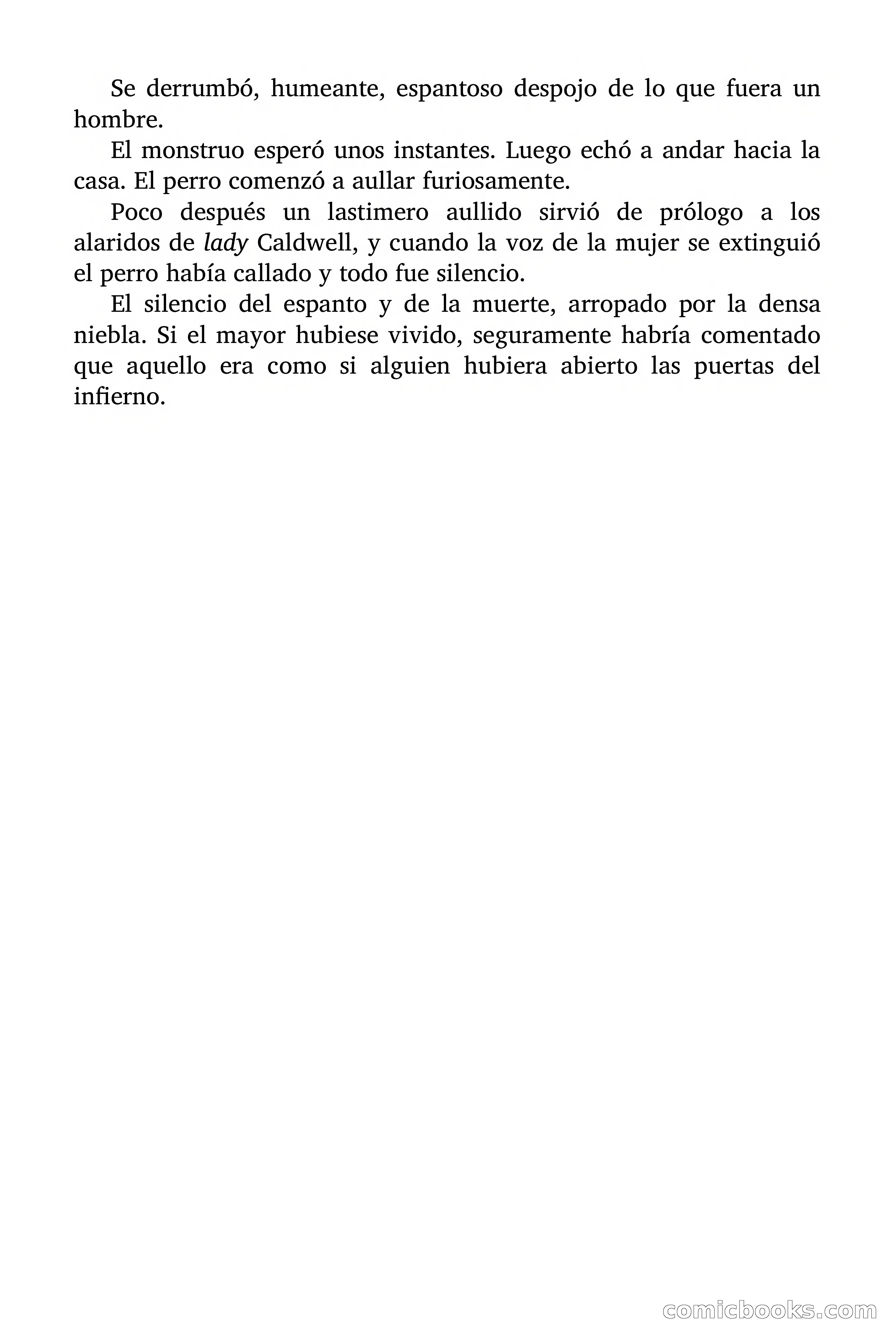 Selección Terror: El ojo del Infierno — page 41 of 79