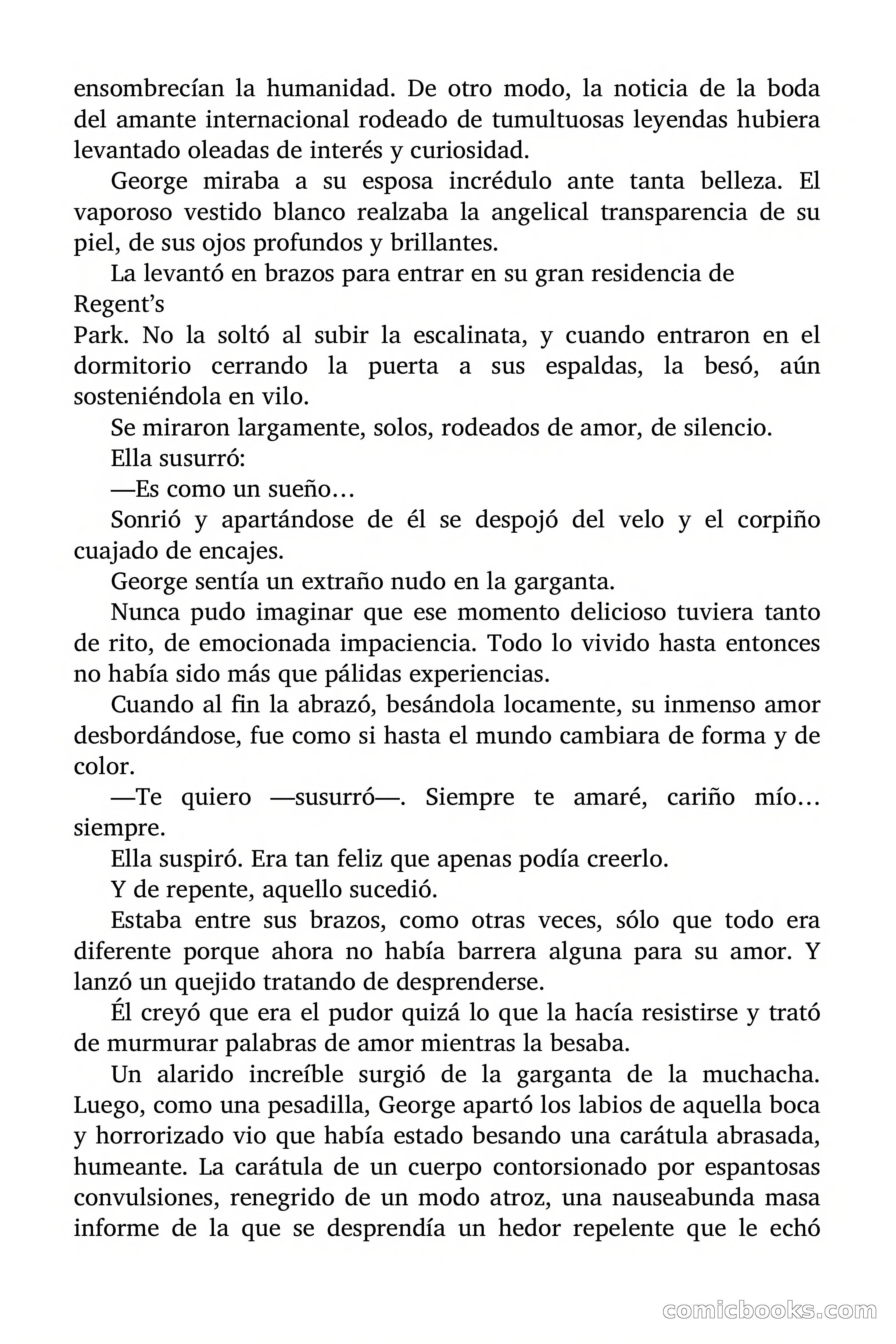 Selección Terror: El ojo del Infierno — page 52 of 79