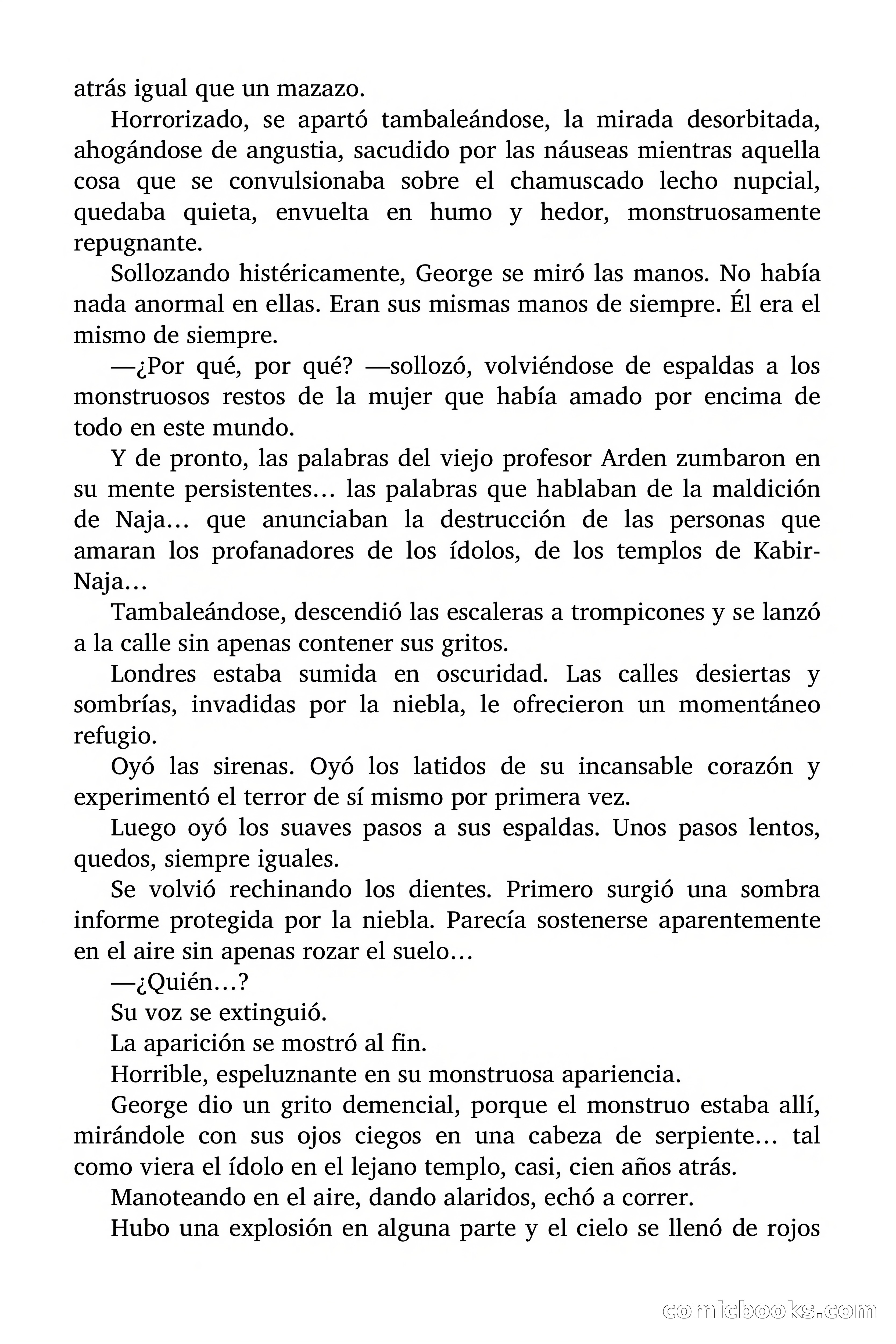 Selección Terror: El ojo del Infierno — page 53 of 79