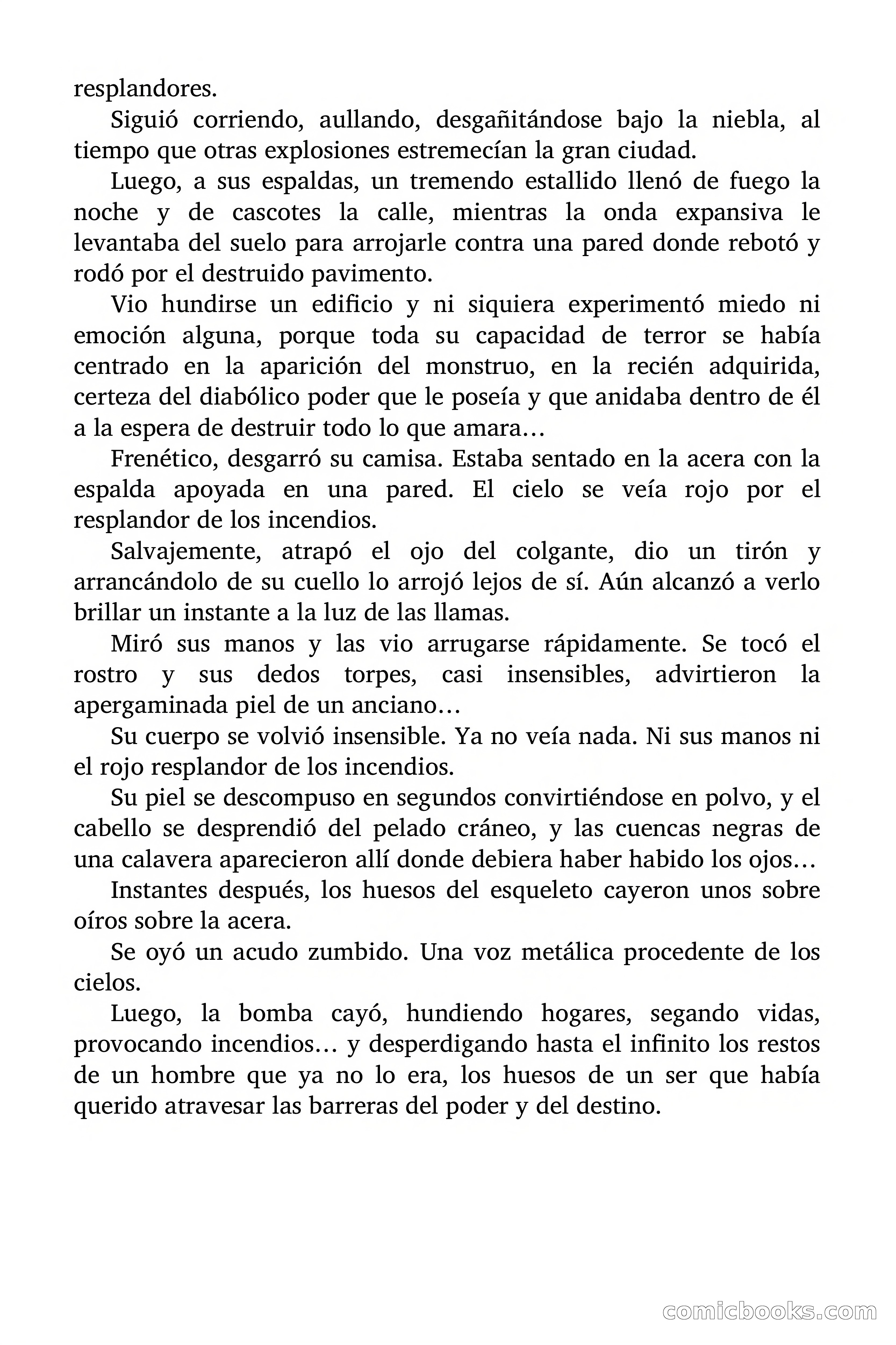Selección Terror: El ojo del Infierno — page 54 of 79