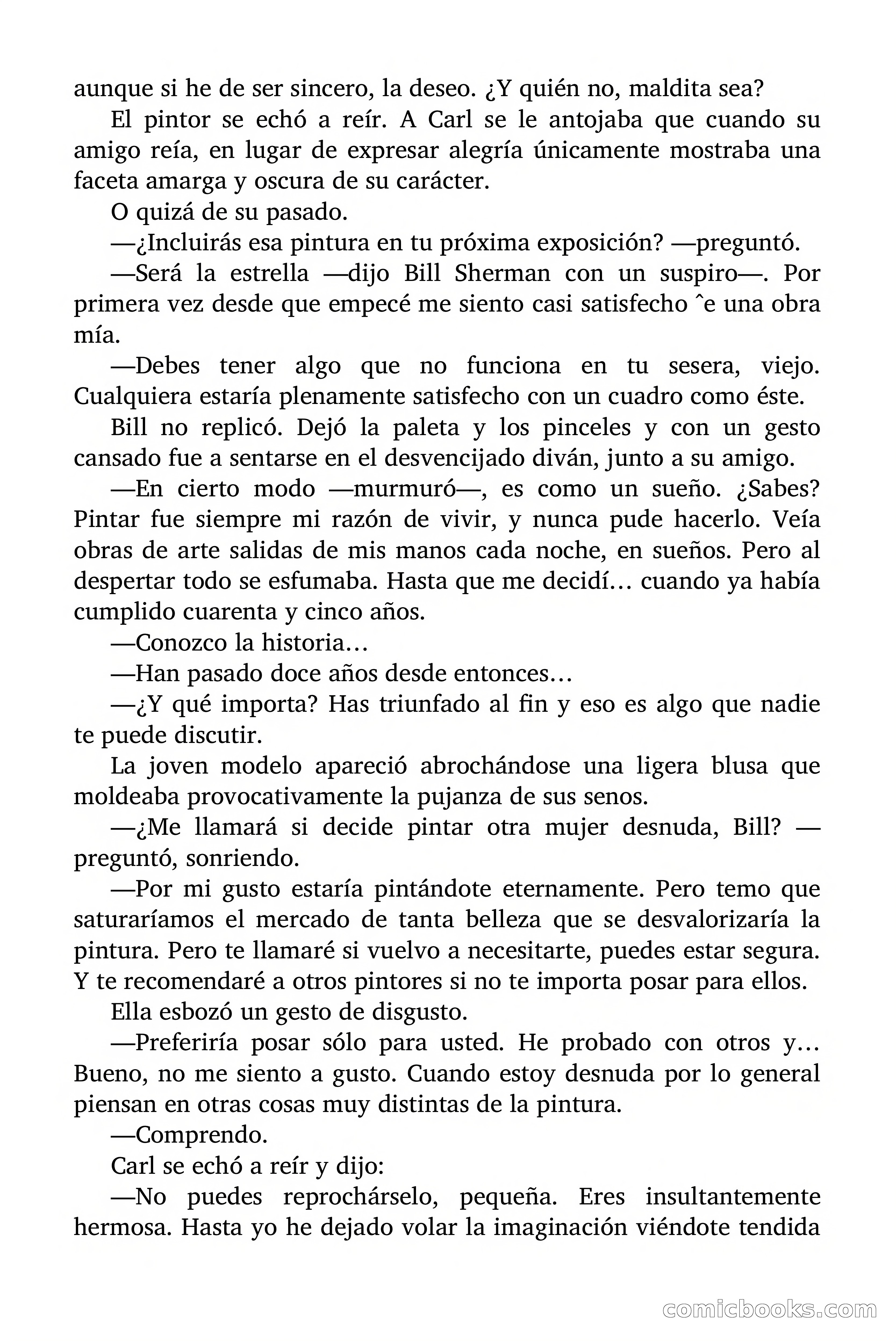 Selección Terror: El ojo del Infierno — page 56 of 79