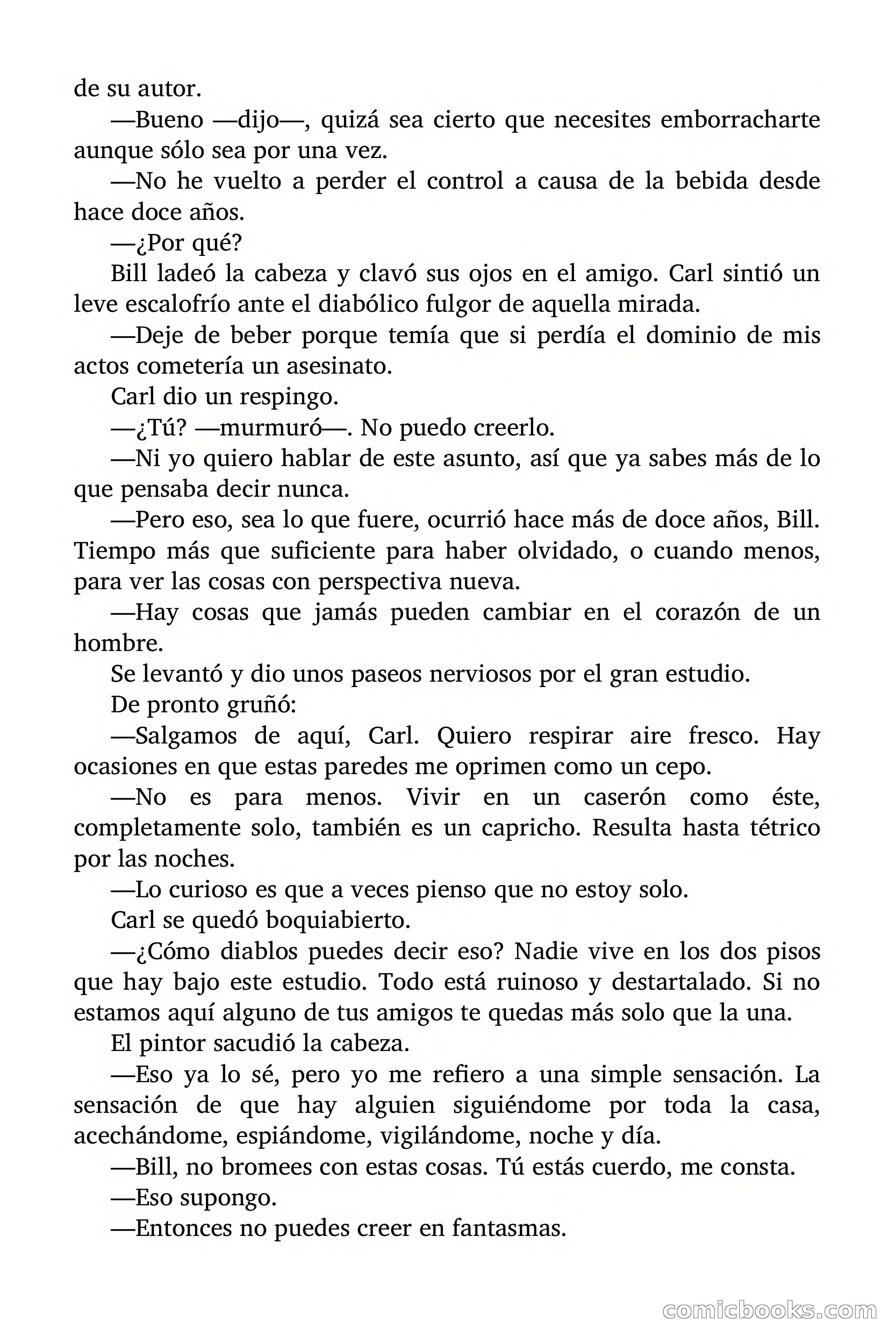 Selección Terror: El ojo del Infierno — page 58 of 79