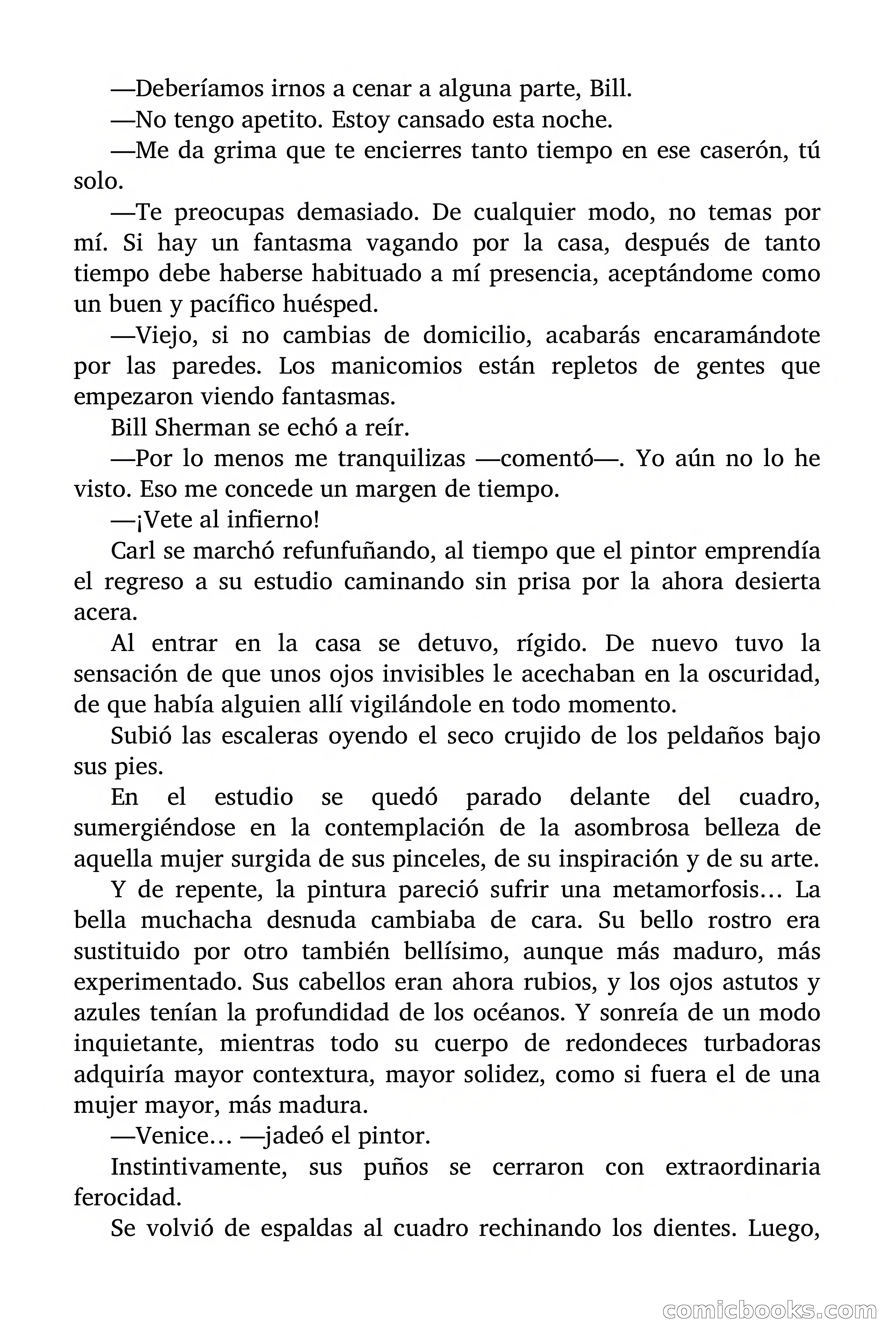 Selección Terror: El ojo del Infierno — page 60 of 79