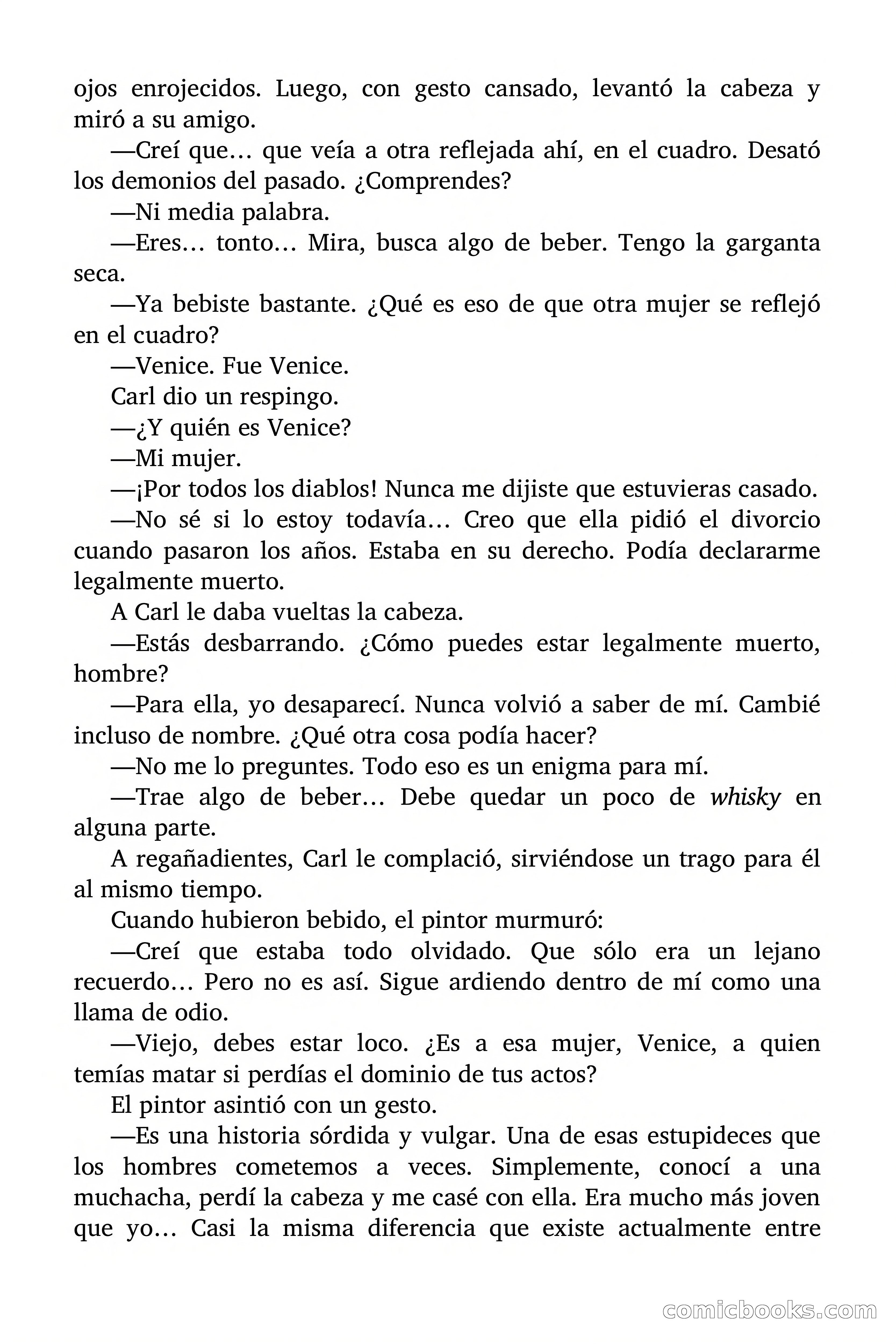Selección Terror: El ojo del Infierno — page 63 of 79
