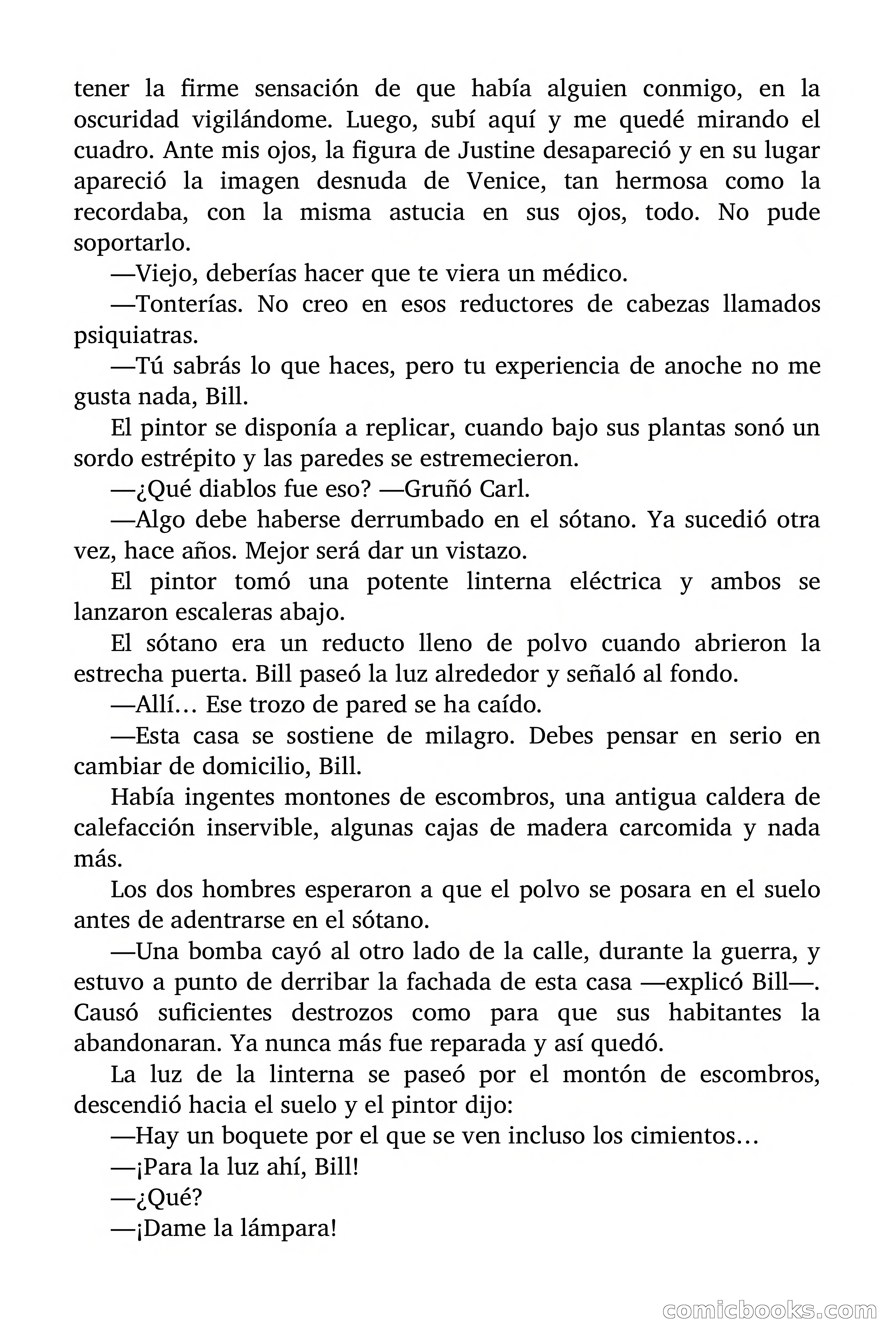 Selección Terror: El ojo del Infierno — page 65 of 79