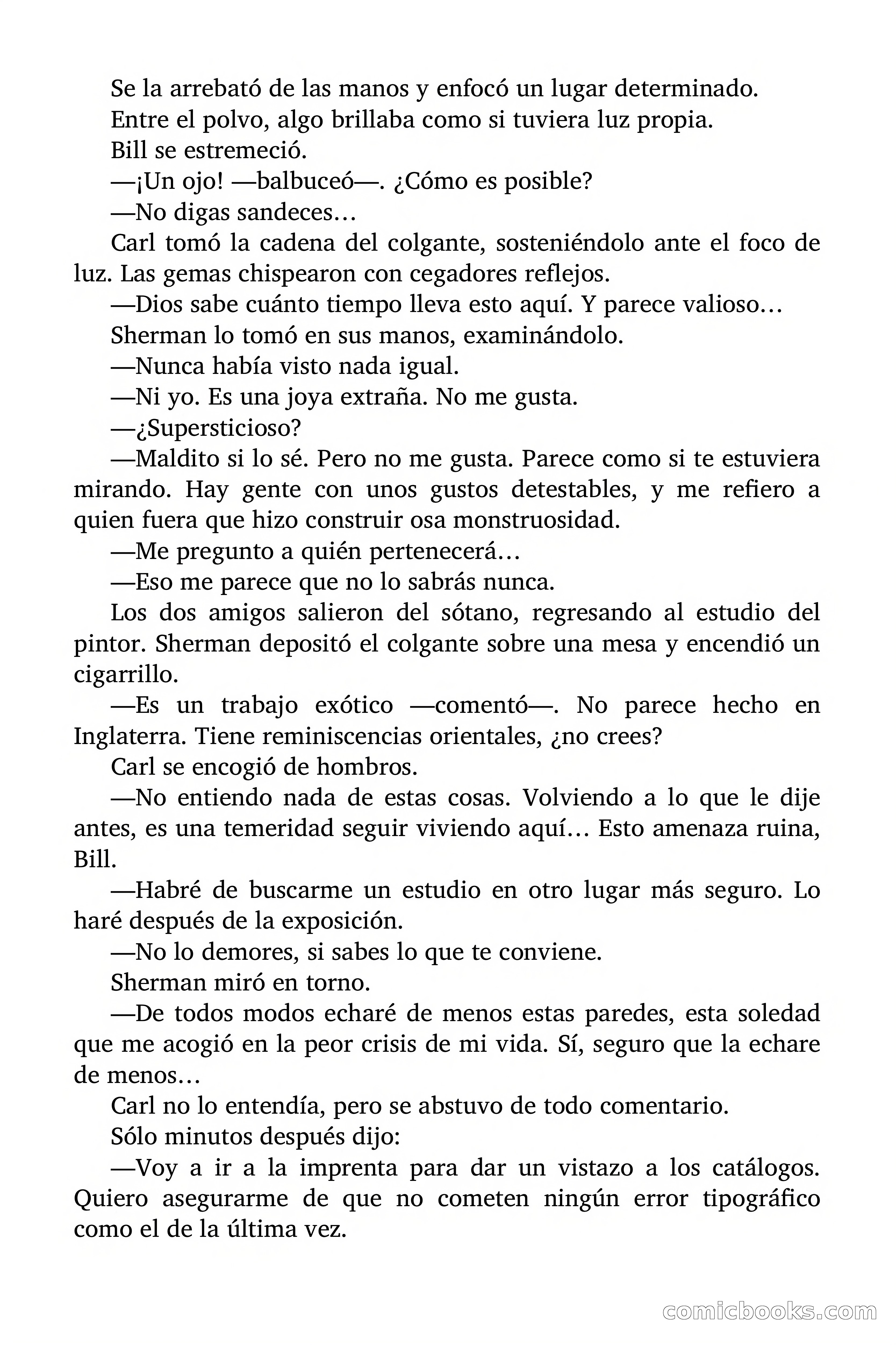 Selección Terror: El ojo del Infierno — page 66 of 79