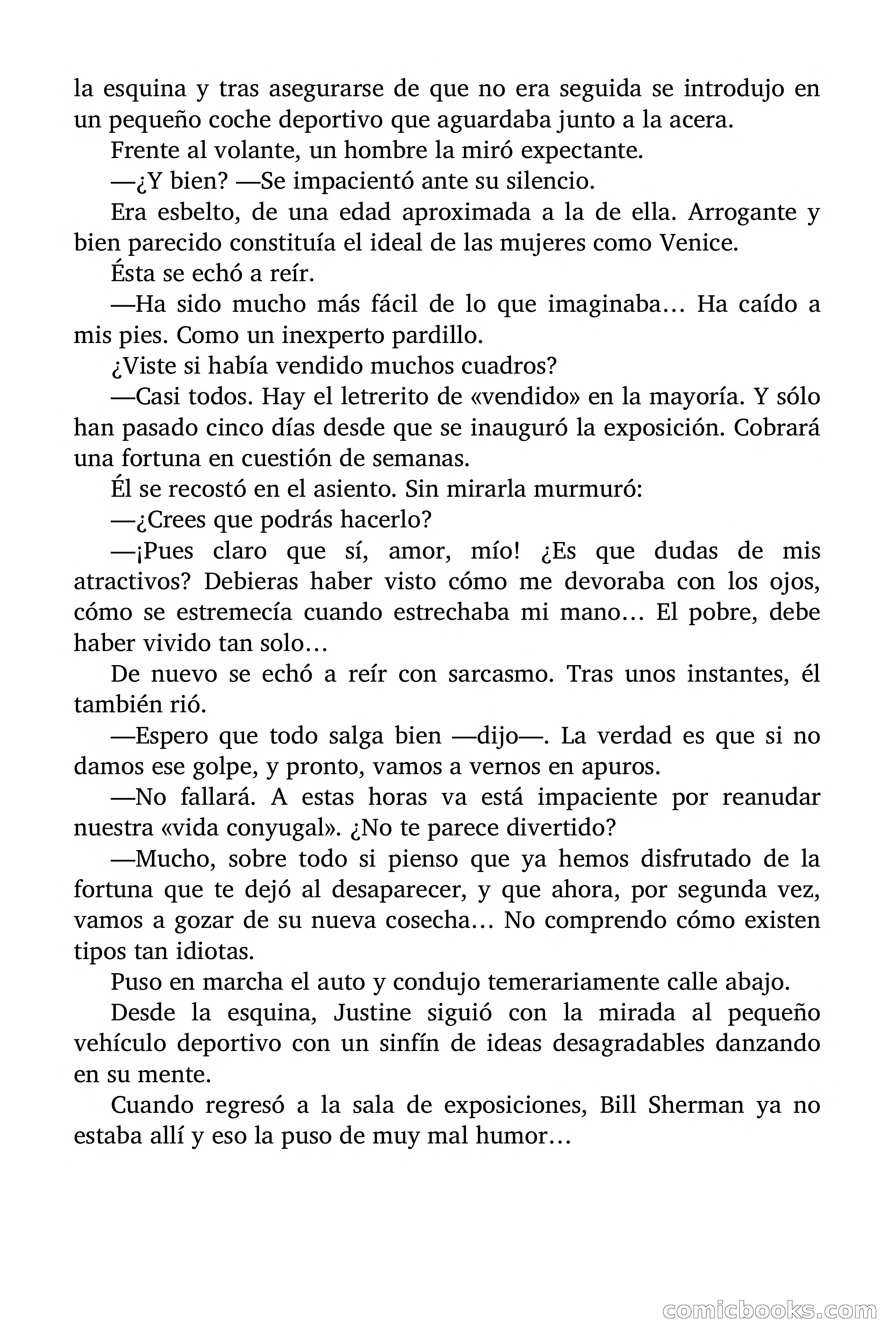 Selección Terror: El ojo del Infierno — page 71 of 79