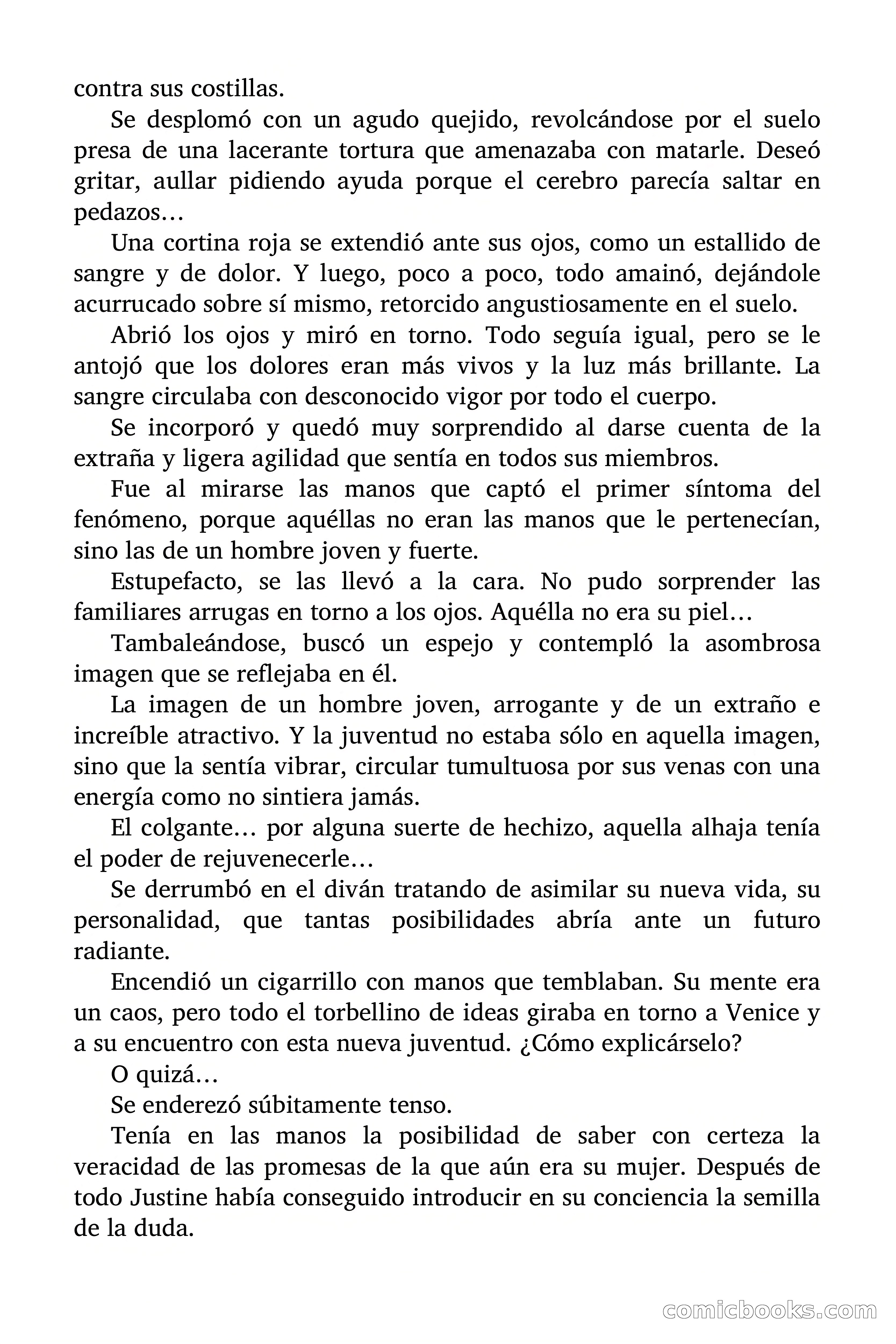 Selección Terror: El ojo del Infierno — page 74 of 79