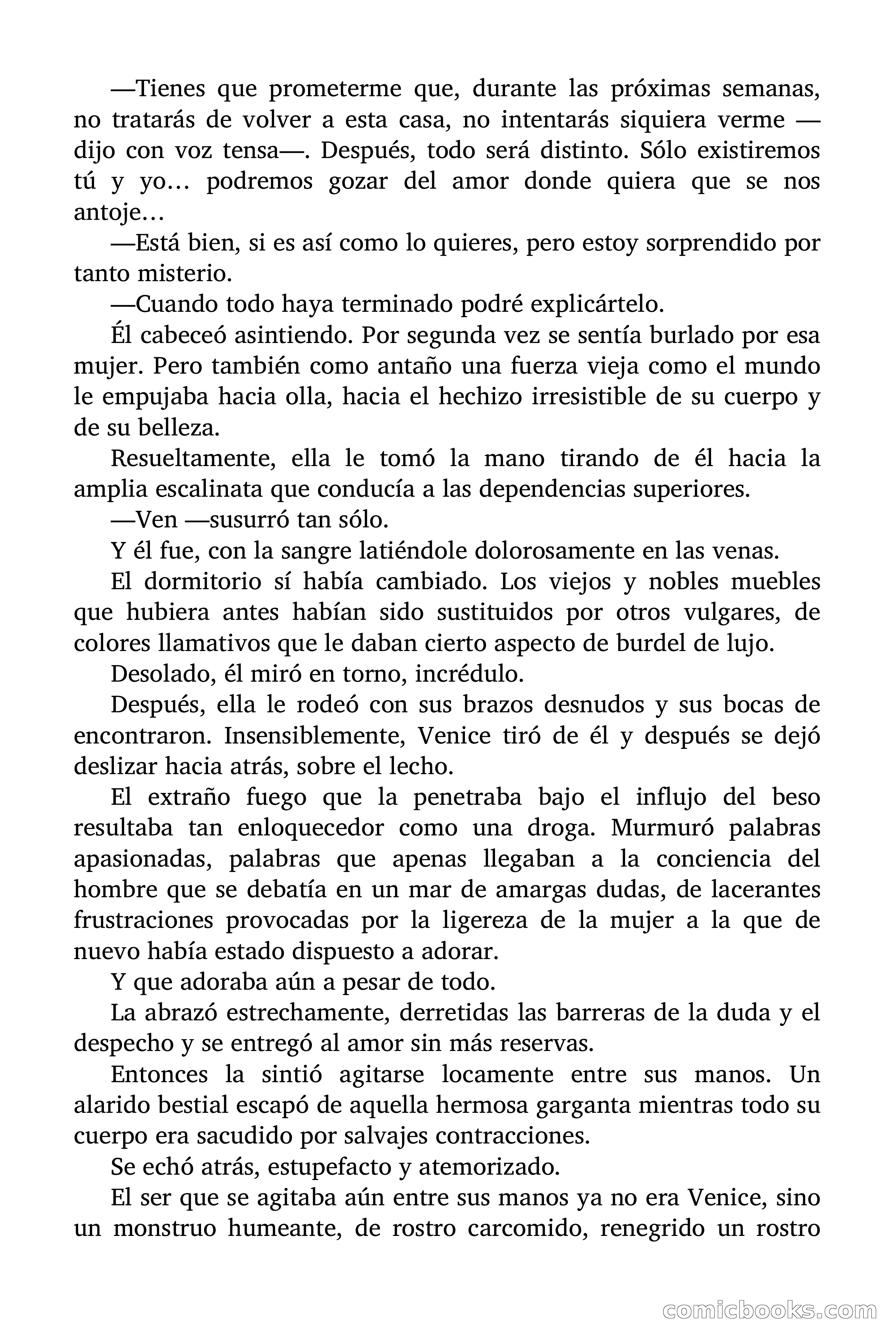 Selección Terror: El ojo del Infierno — page 76 of 79